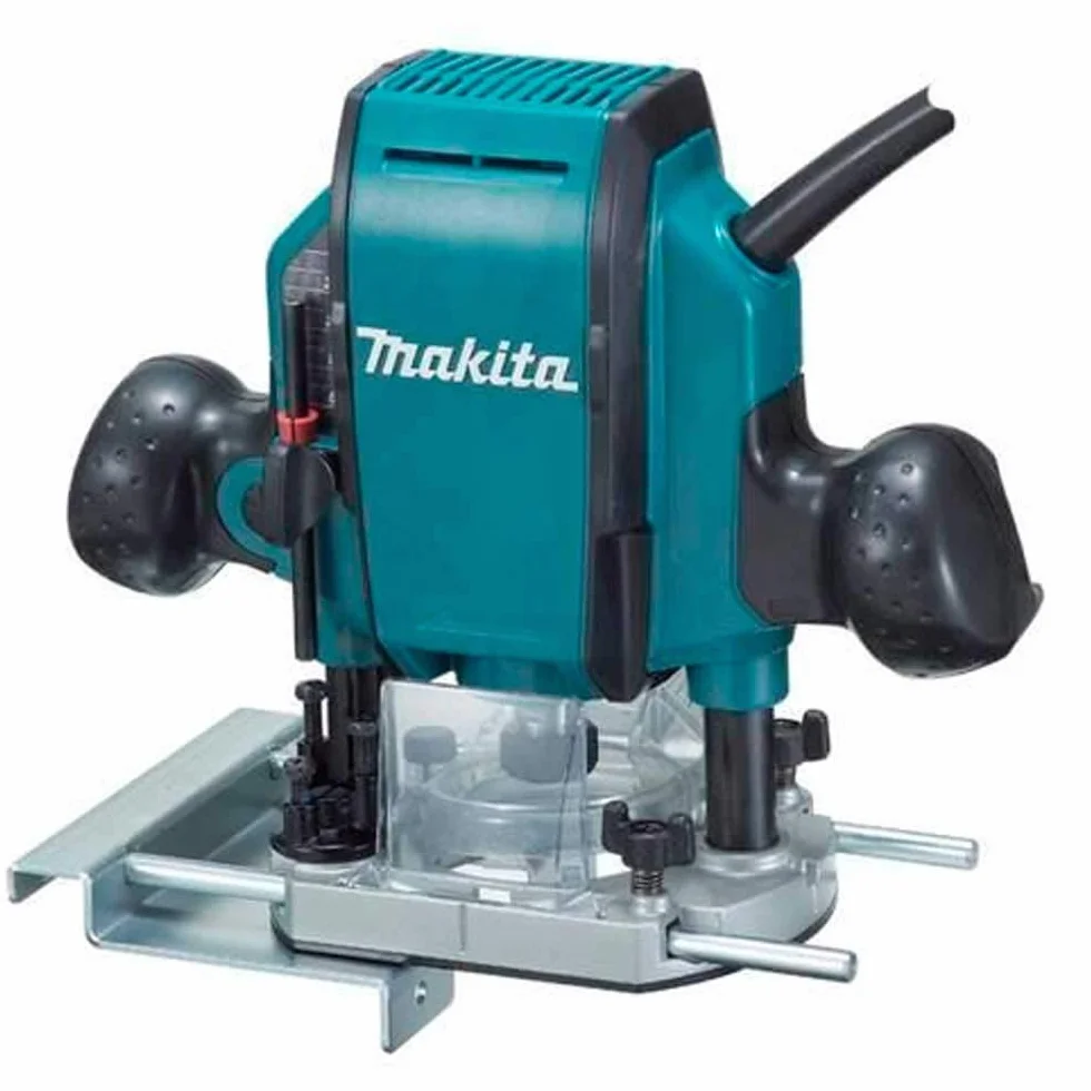 MAKITA RP0900 - Fresadora de superficie 900W 27000 rpm pinza 8 mm 2.7 kg