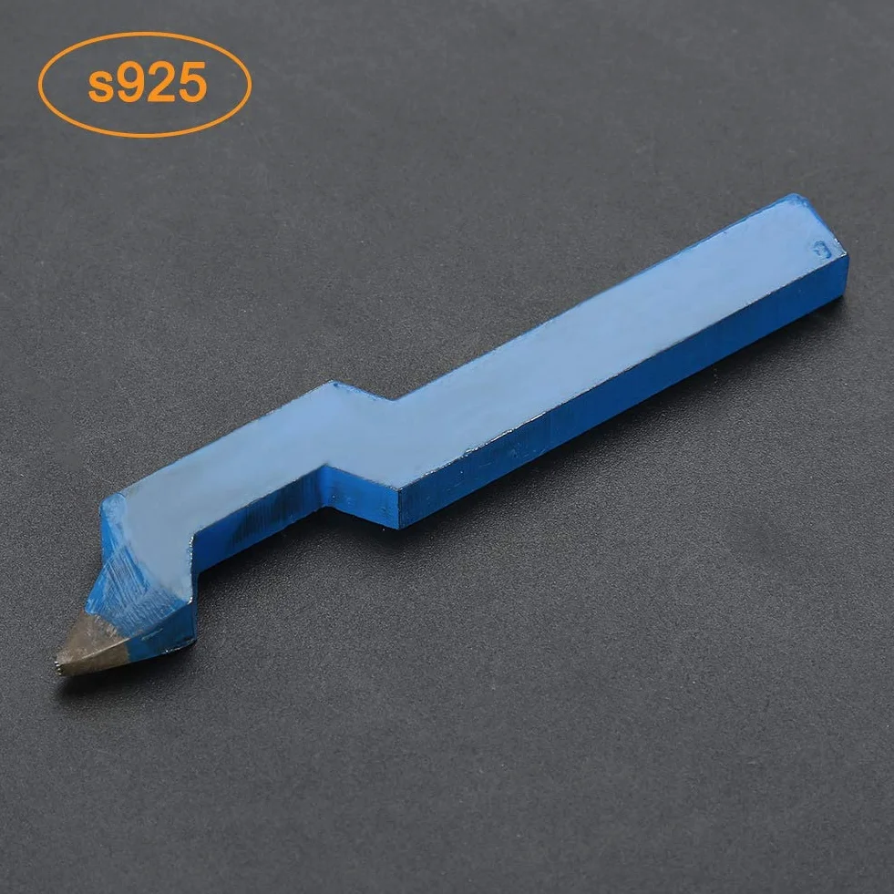 Dioche Timbro 925 Marcatura Stampo per Punzoni per Gioielli Curvo in Acciaio - Strumento Professionale per Marcatura di Gioielli per Anelli e Braccialetti - Acciaio Resistente Alla Ruggine di Alta