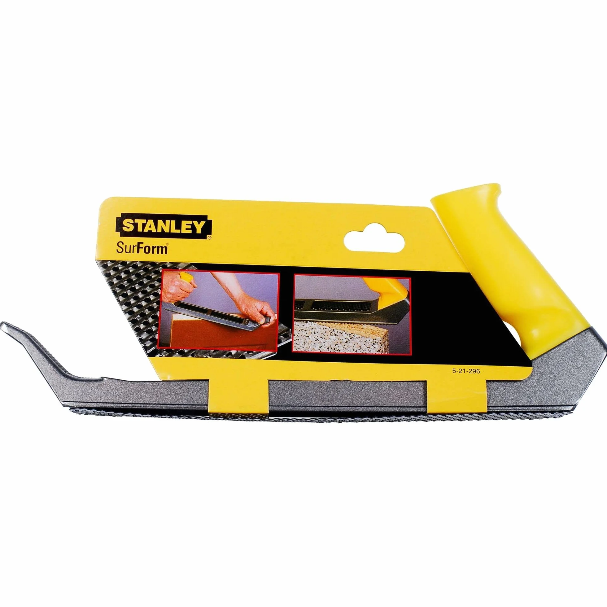 STANLEY 5-21-296 Surform, Pialla Metallica