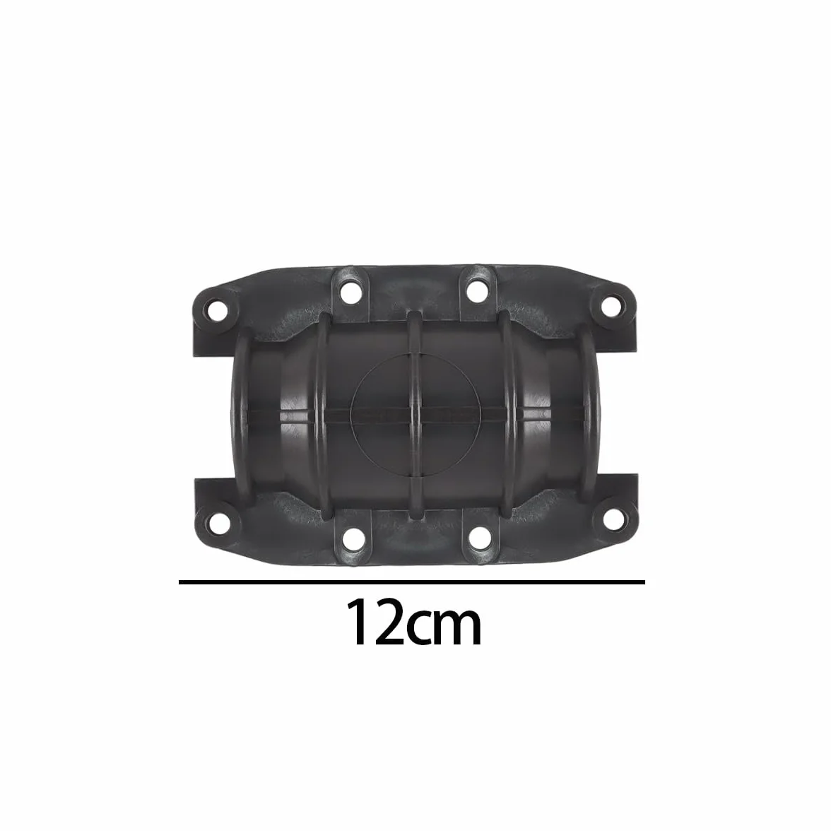 1 Set di Morsetti per Riparazione Tubi, Kit di Riparazione di Emergenza per Tubi in Plastica E Metallo, Diametro Esterno 32 Mm.