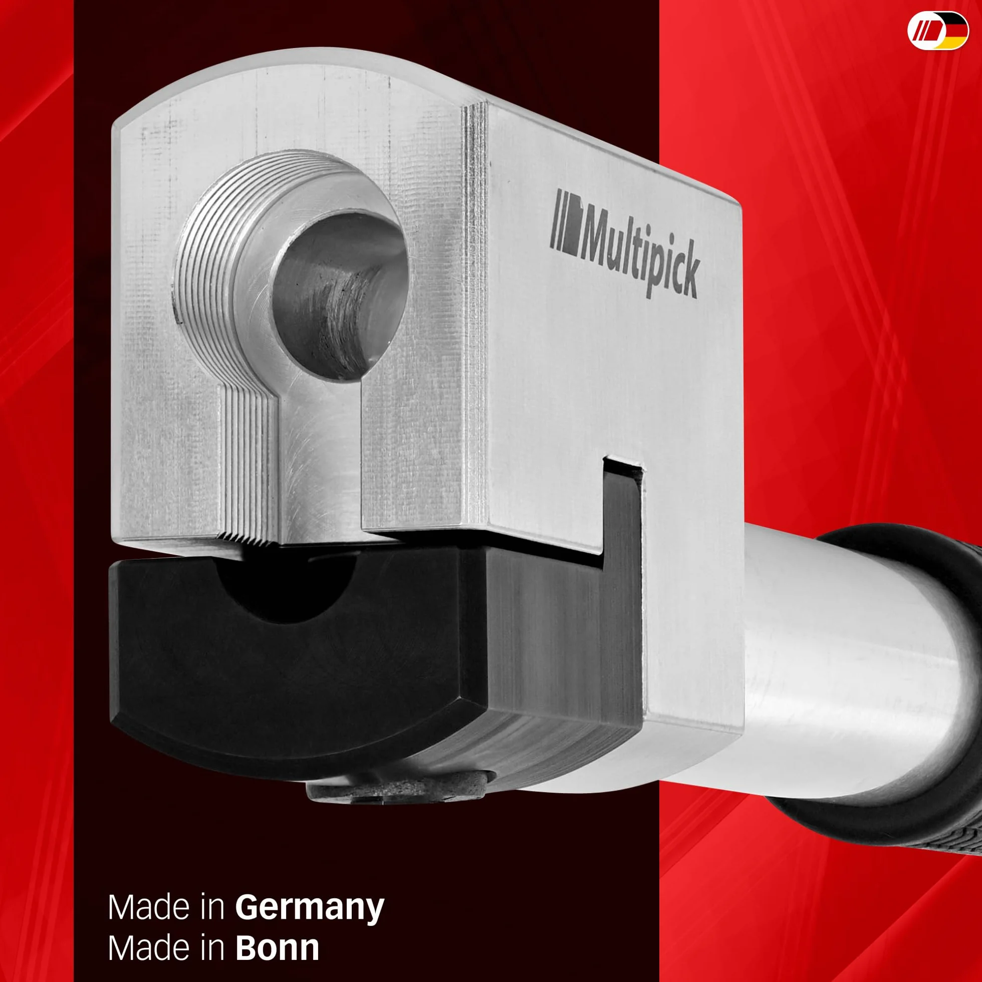 Multipick Power Pull Kracker - Strumento di trazione e apertura per cilindri profilati