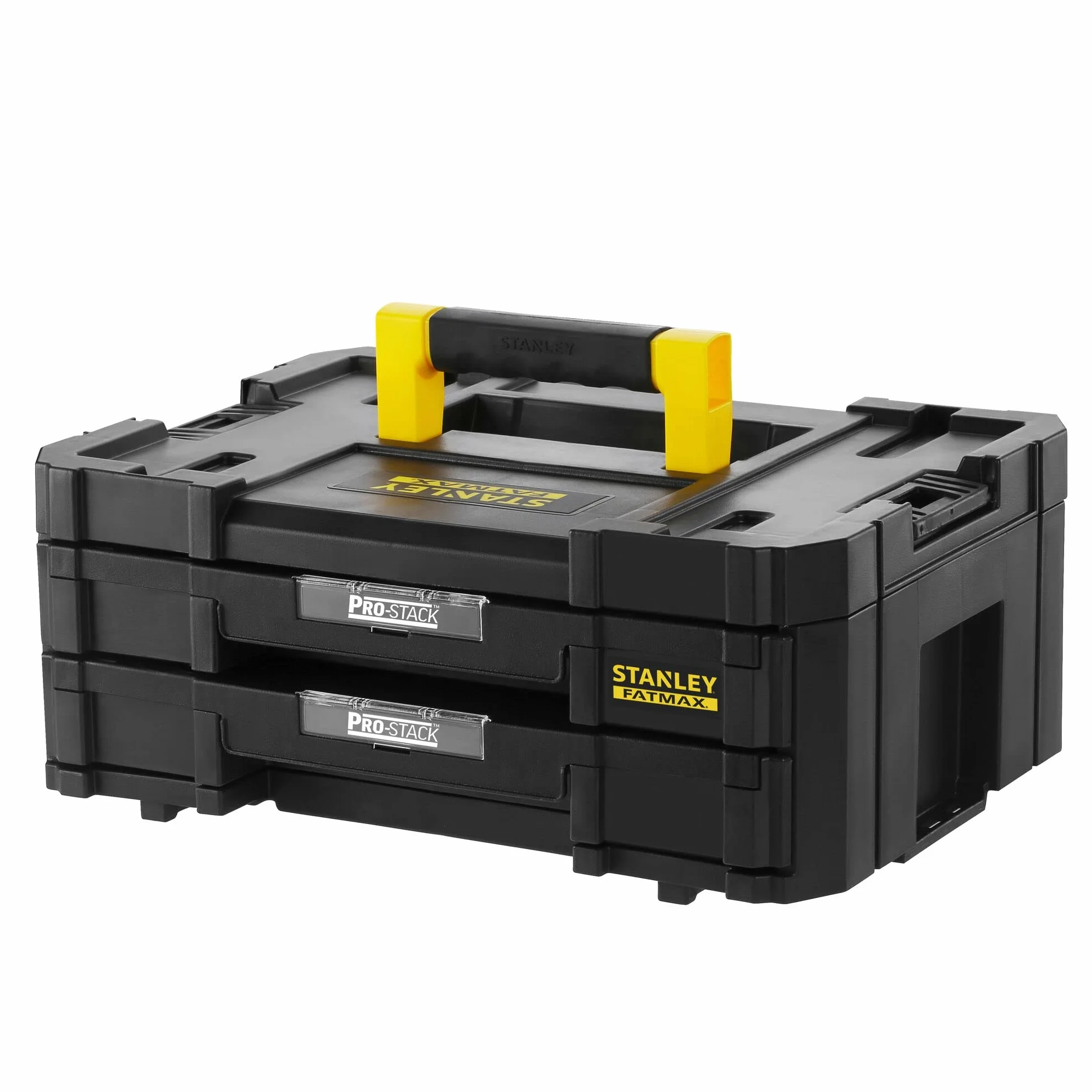 STANLEY FATMAX, Cassettiera Porta Utensili a 2 Cassetti PRO-STACK. FMST1-71969