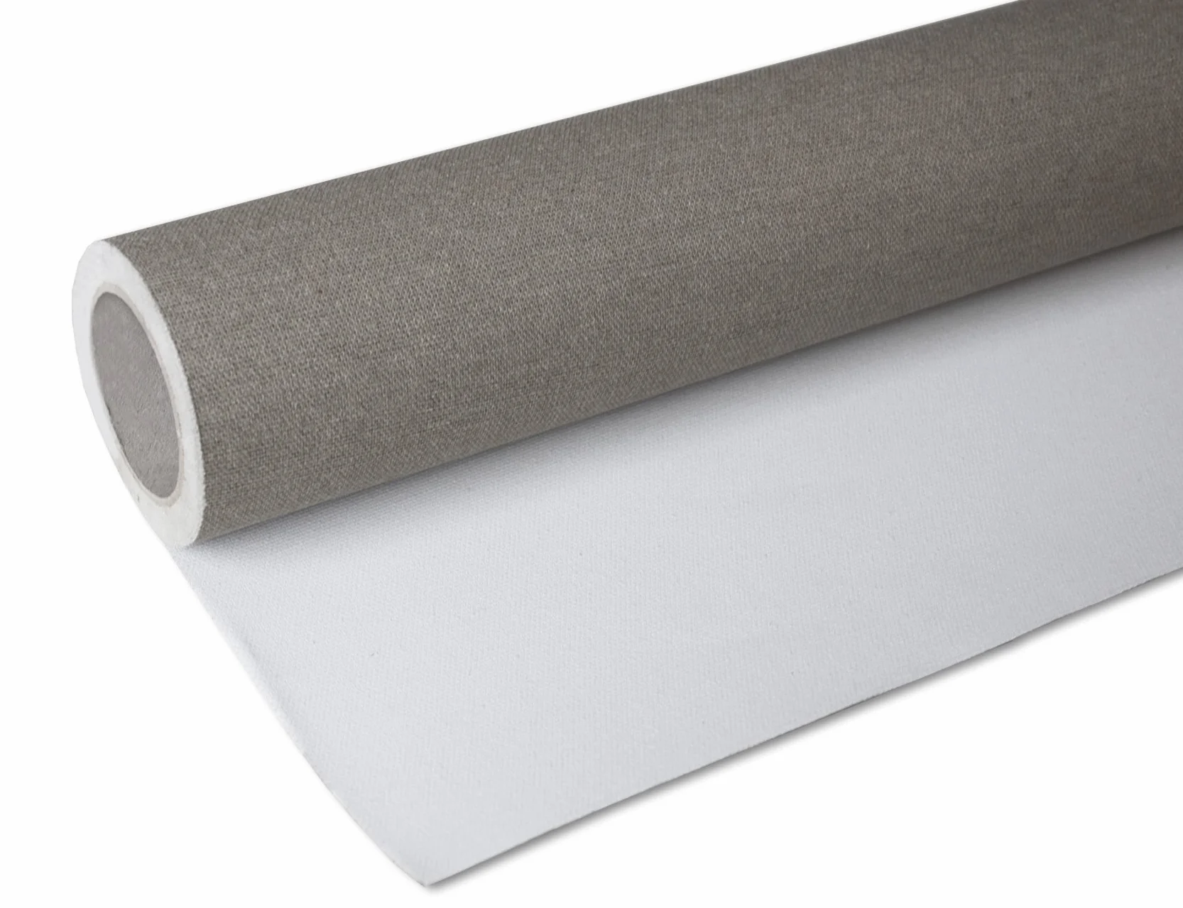 Arte & Arte 7179 Rotolo Tela da Pittura da dipingere, Cotone, Bianco, h.105 cm. , lungh.10 mt, Made in Italy