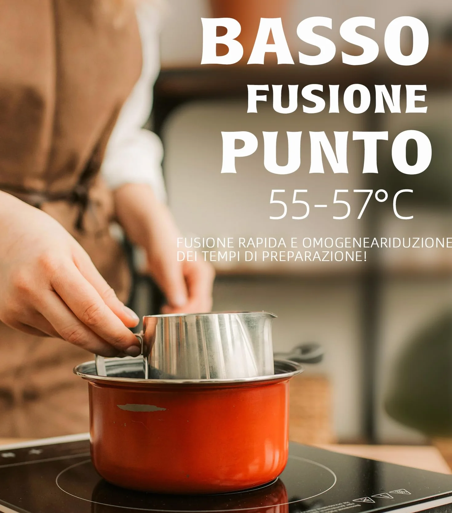 BOYUJK Cera di Soia Fiocchi per Candele 5KG, Premium Natural Cera per Candele, 100% Cera per Candele Fai da Te per La Produzione di Candele da Agricoltura Biologica