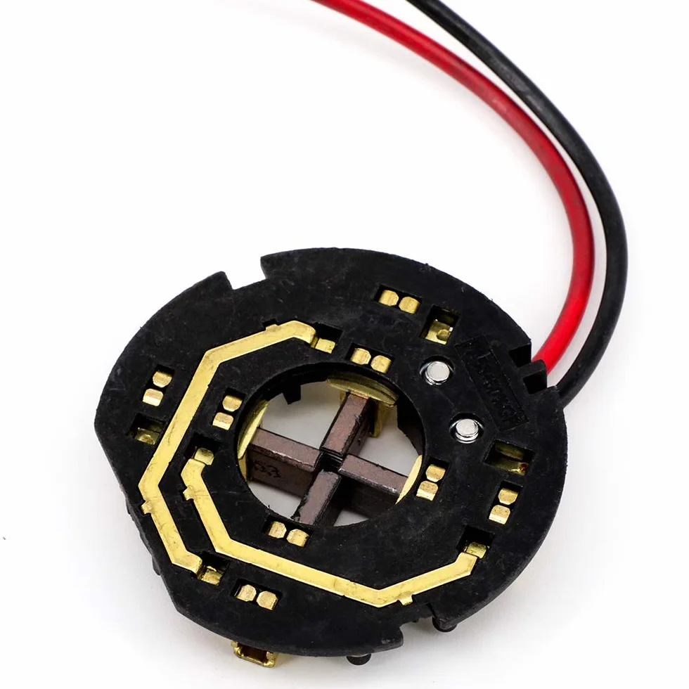 Spazzole in carbonio da 18V 85mm in carbonio metallico per Milwaukee HD18PD HD18DD HD18HIW Impact M18 Mw1