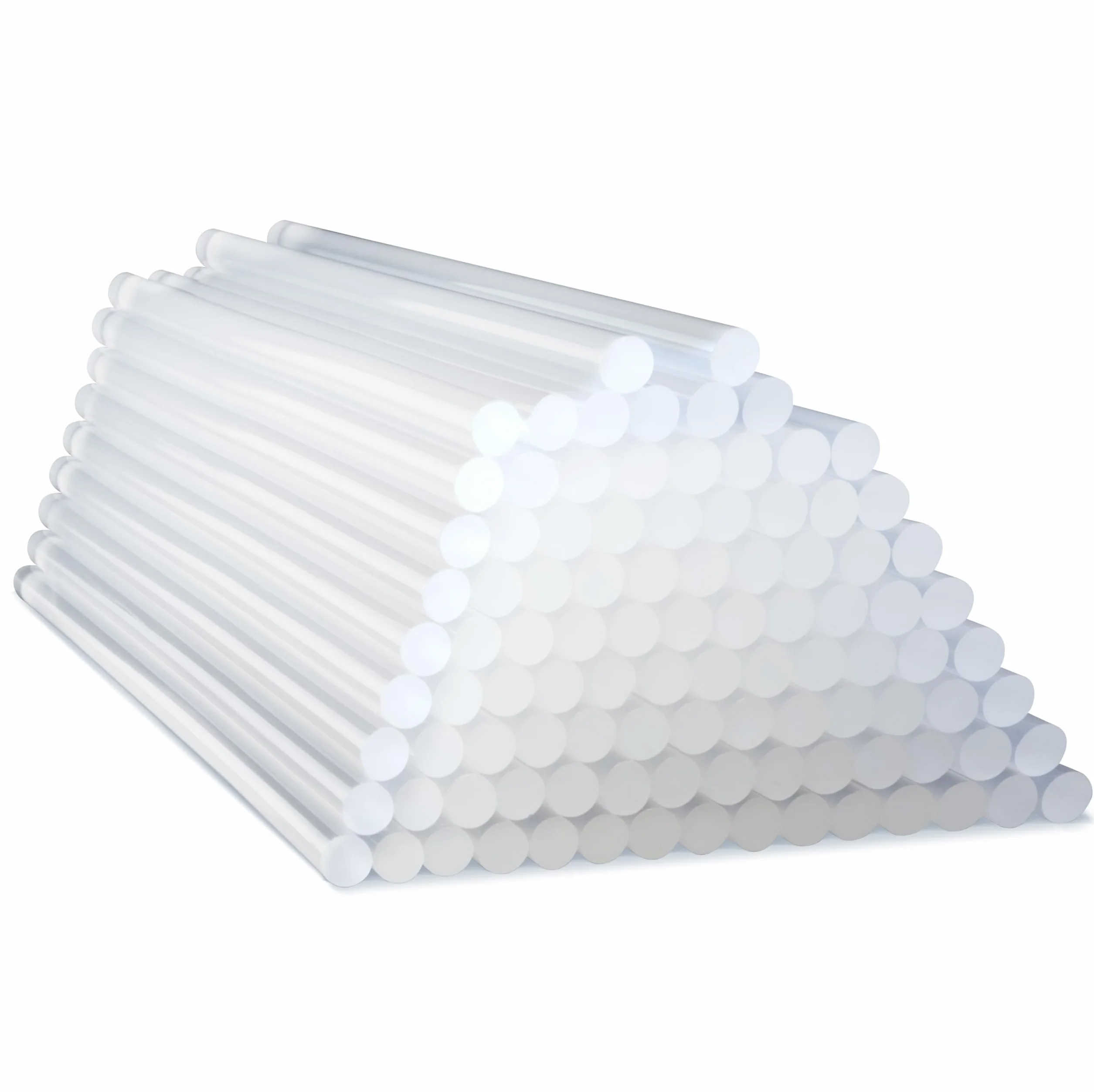 Tacwise 1562 Bastoncini di Colla a Caldo Extra Lunghi, 7 mm x 150 mm, Confezione da 100, Trasparenti