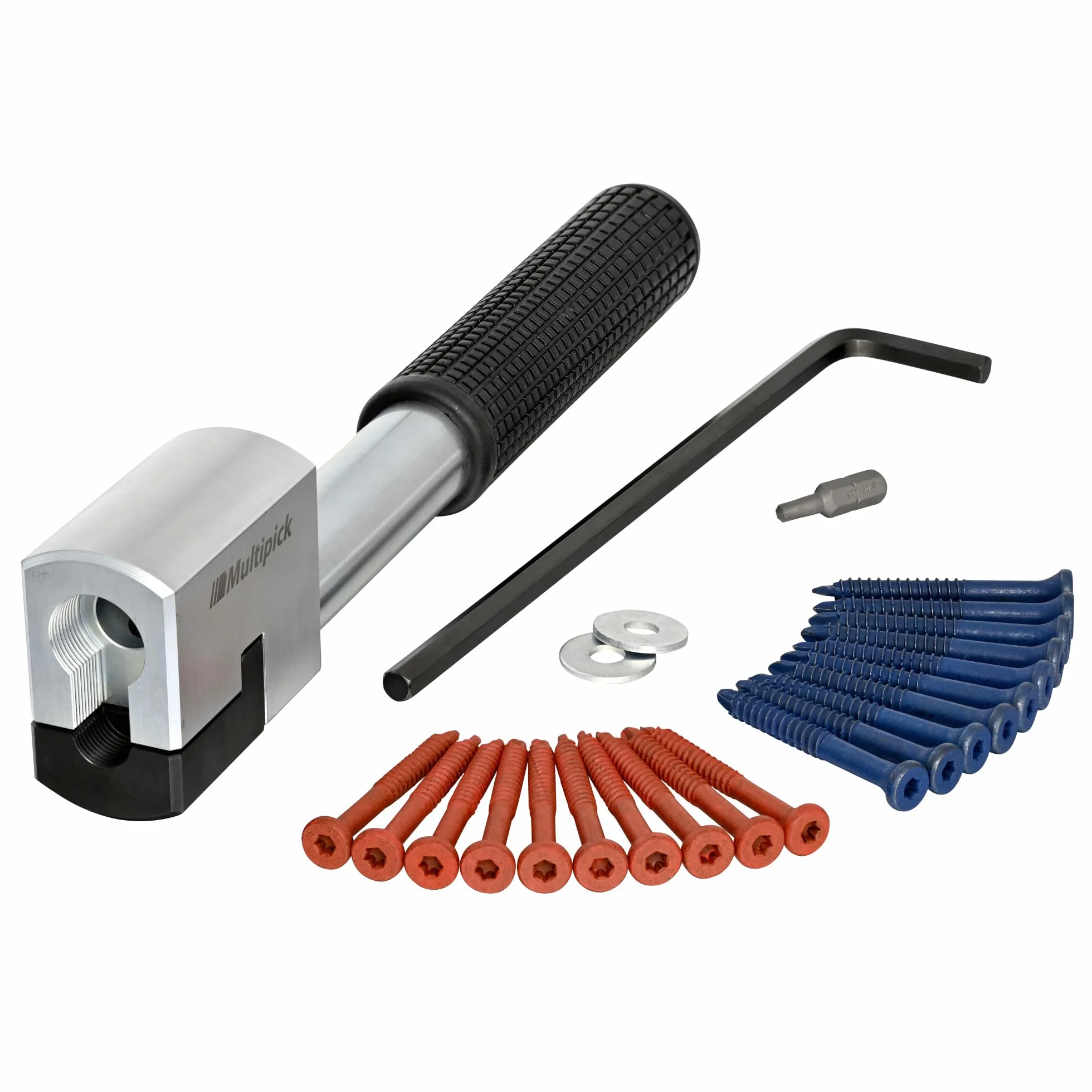 Multipick Power Pull Kracker - Strumento di trazione e apertura per cilindri profilati