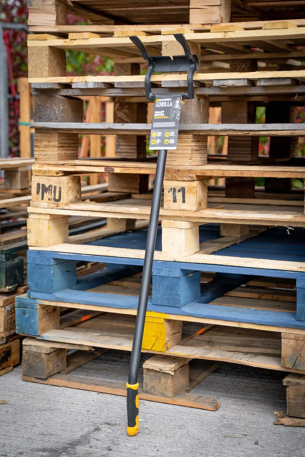 Roughneck ROU64644 pallet Buster, nero