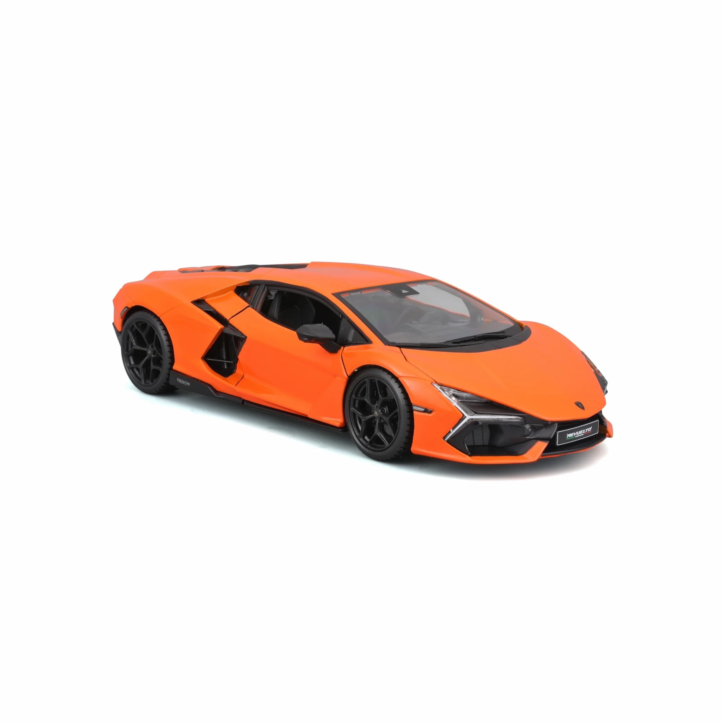 BBURAGO Lamborghini Revuelto 1:24 Diecast Model Car with Opening Doors