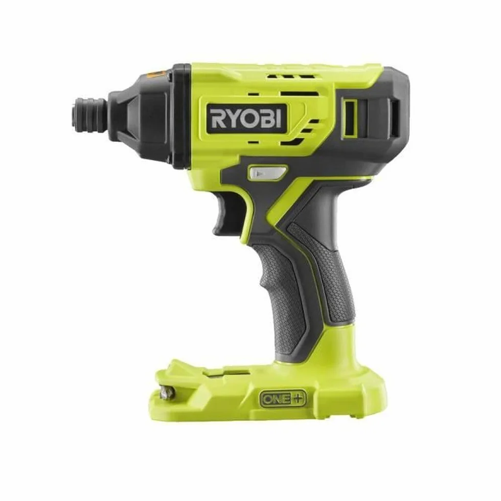 RYOBI R18ID2-0 Avvitatore ad Impulsi 1/4" 18V ONE+, 3600 Colpi/Minuto, 3200 Giri/Minuto