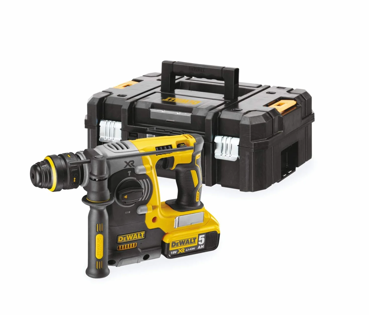 DEWALT TASSELLATORI SDS PLUS 18V BRUSHLESS 24mm, DCH274P2T-QW