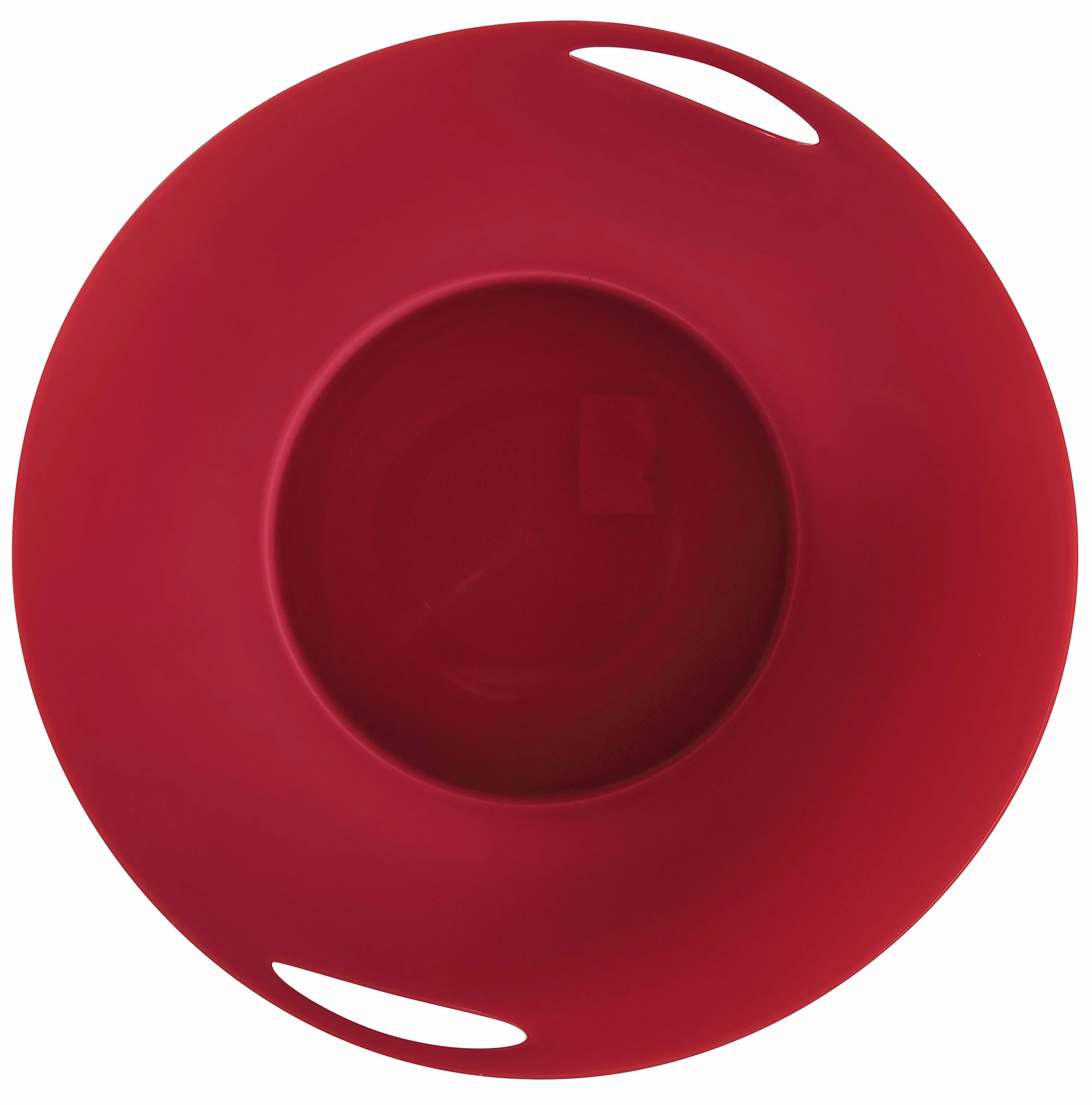 Exacompta cestino gettacarta ECOBIN 15 litri 26,5x26,5x33,5 cm rosso cremisi traslucido