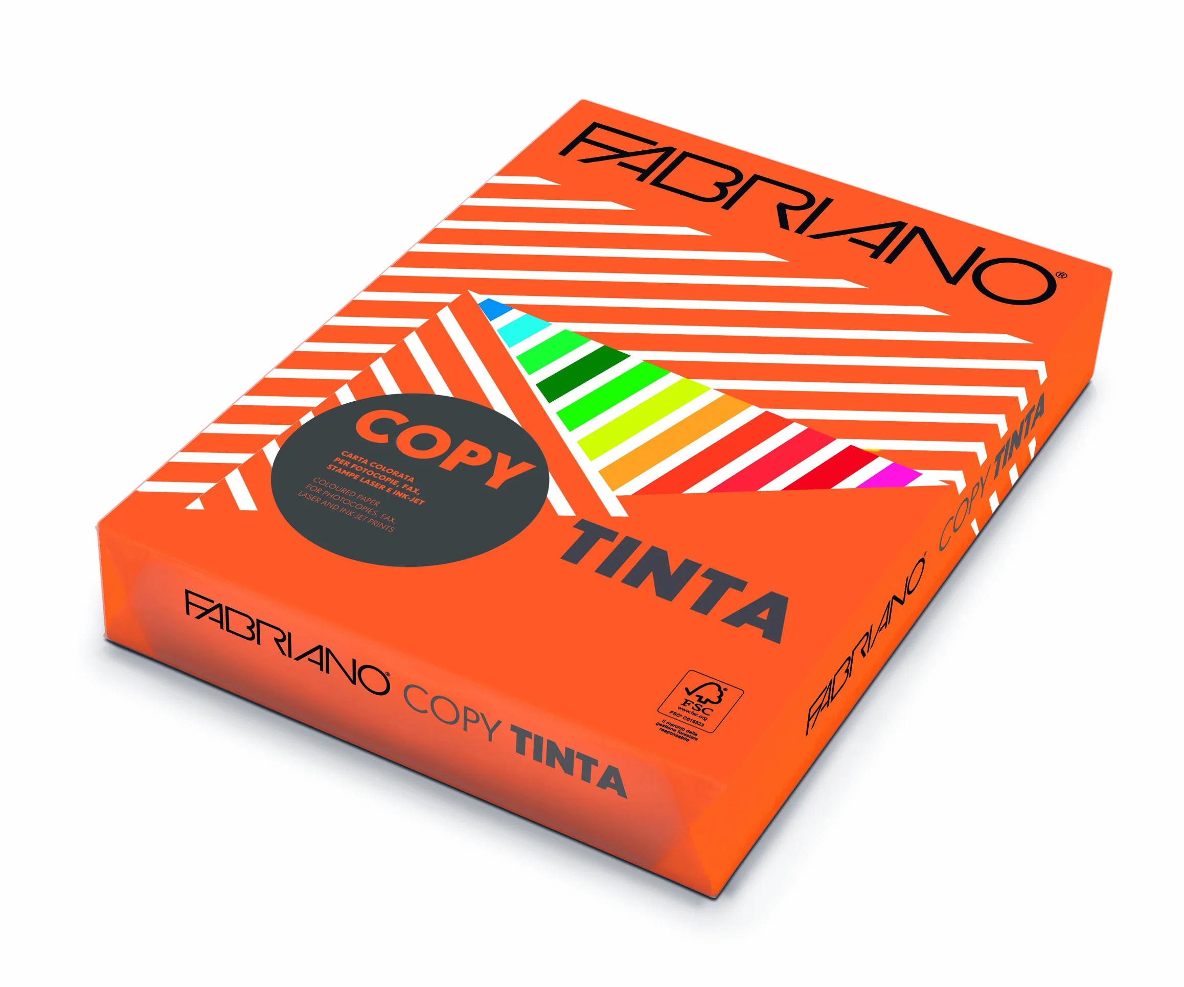 Risma A4 di Carta Colorata, 200 gsm, Colore: onice