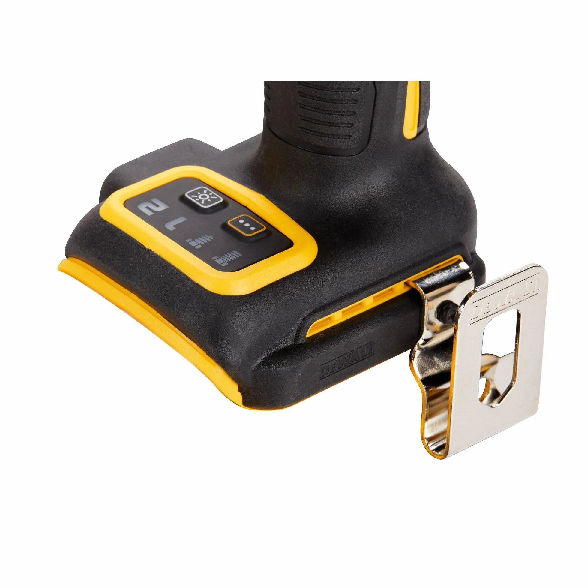 DEWALT Avvitatore a impulsi compatto 18V XR senza spazzole con ghiera da 1/2", unità singola, DCF921N-XJ