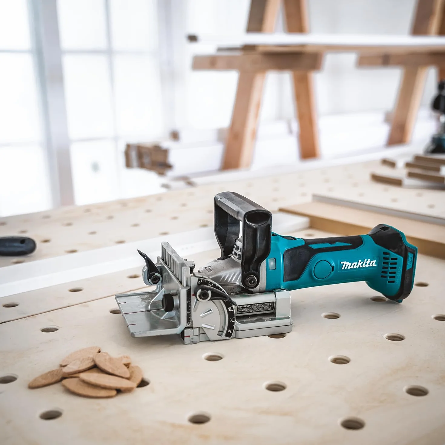 Makita DPJ180Z - Fresa per Scanalatura 18V litio 100mm