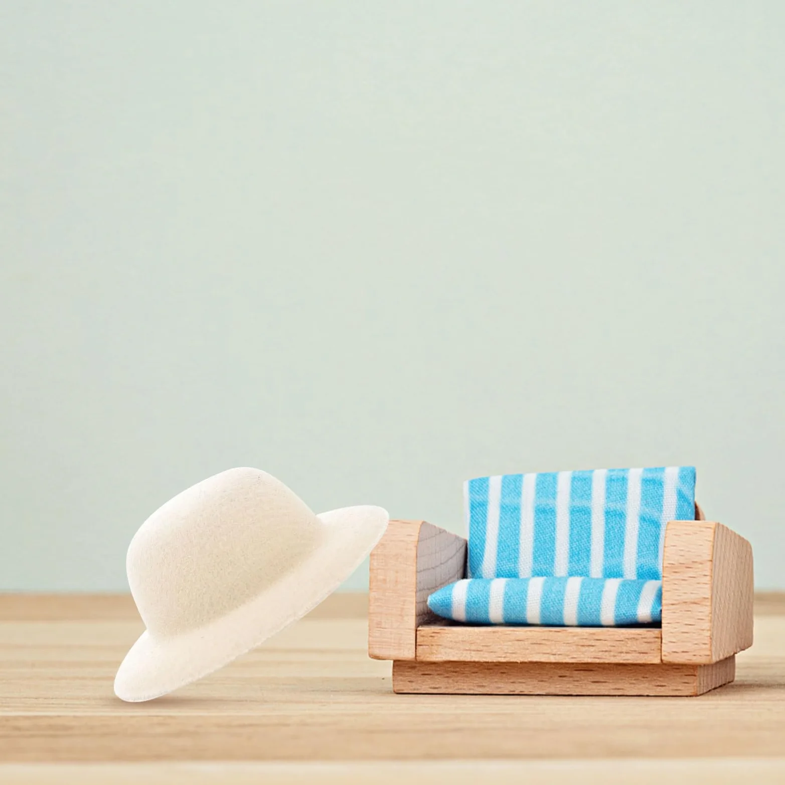 15 Pezzi Cappellini Mini per Bambole, Decorazioni Creative ed Esclusive a Forma di Cupola, Facili da Installare per Decorazioni Domestiche Eleganti