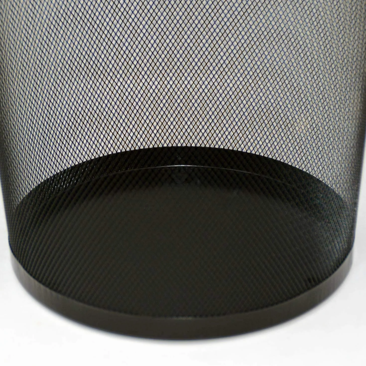 Druline Gettacarte Metallo Pattumiera Ufficio 19 Lt. Ø 29,5 Altezza cm 35 Cm - nero, 1x
