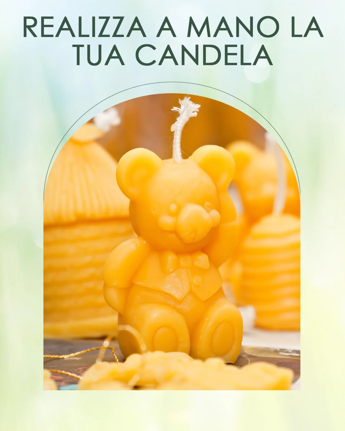 BOYUJK Cera D'api Gialla 200G/906G/2,3KG/4,5KG, Cera D'api per Candele, Pellet di Cera D'api per Prodotti Cosmetici di qualità Ecologica, Cera D'api Biologica per Il Corpo, Cura della Pelle（200G）