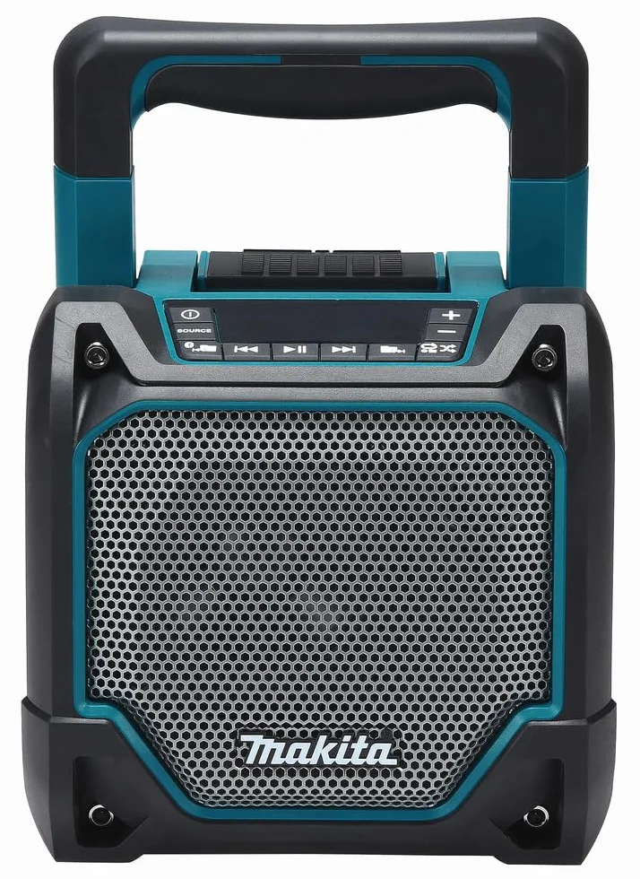 Makita Speaker Portatile da Cantiere Bluetooth e USB DMR202