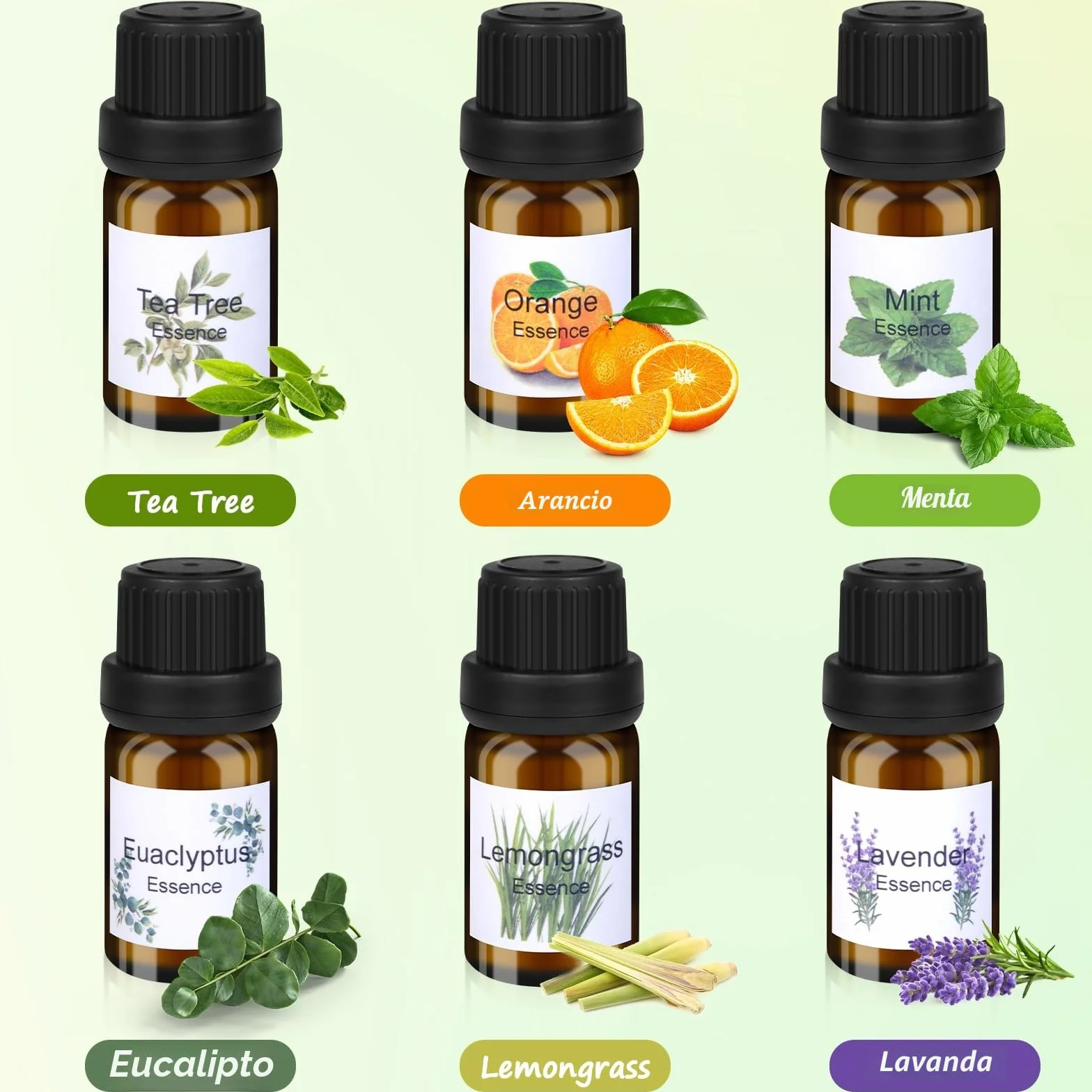 LDUMODUW Kit Candele Fai da Te, Kit per Candele Fai da Te di Candele Profumate, Set Candele Fai da Te Con 480g di Cera per Candele, 6 Oli Essenziali, Stoppini e 550 ml per Adulti Principianti