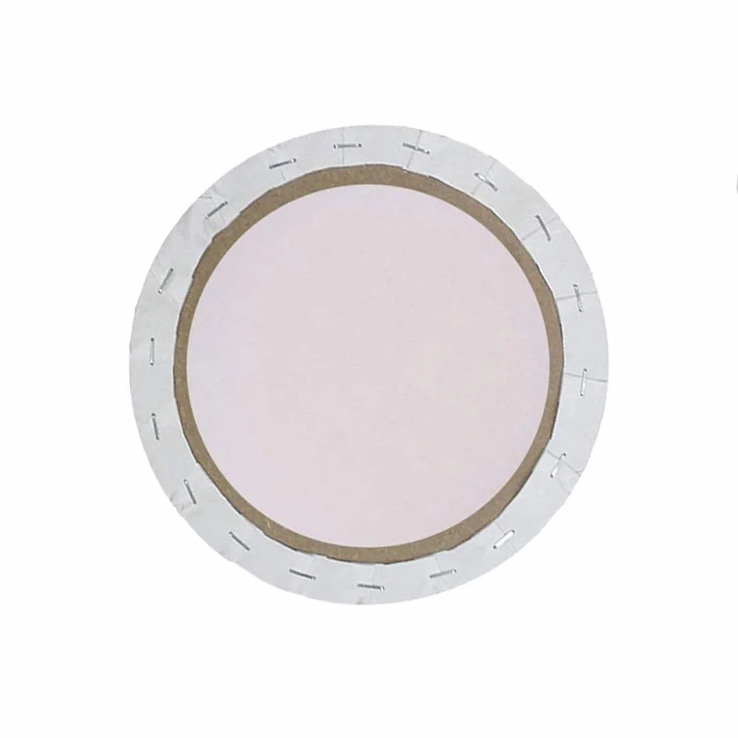 Pryma Tela da Pittura Tonda Ø 50 cm - Telaio Rotondo per Dipingere di Alta Qualità, Ideale per Artisti e Hobbisti - Tela per Acrilico, Olio e Tecniche Miste