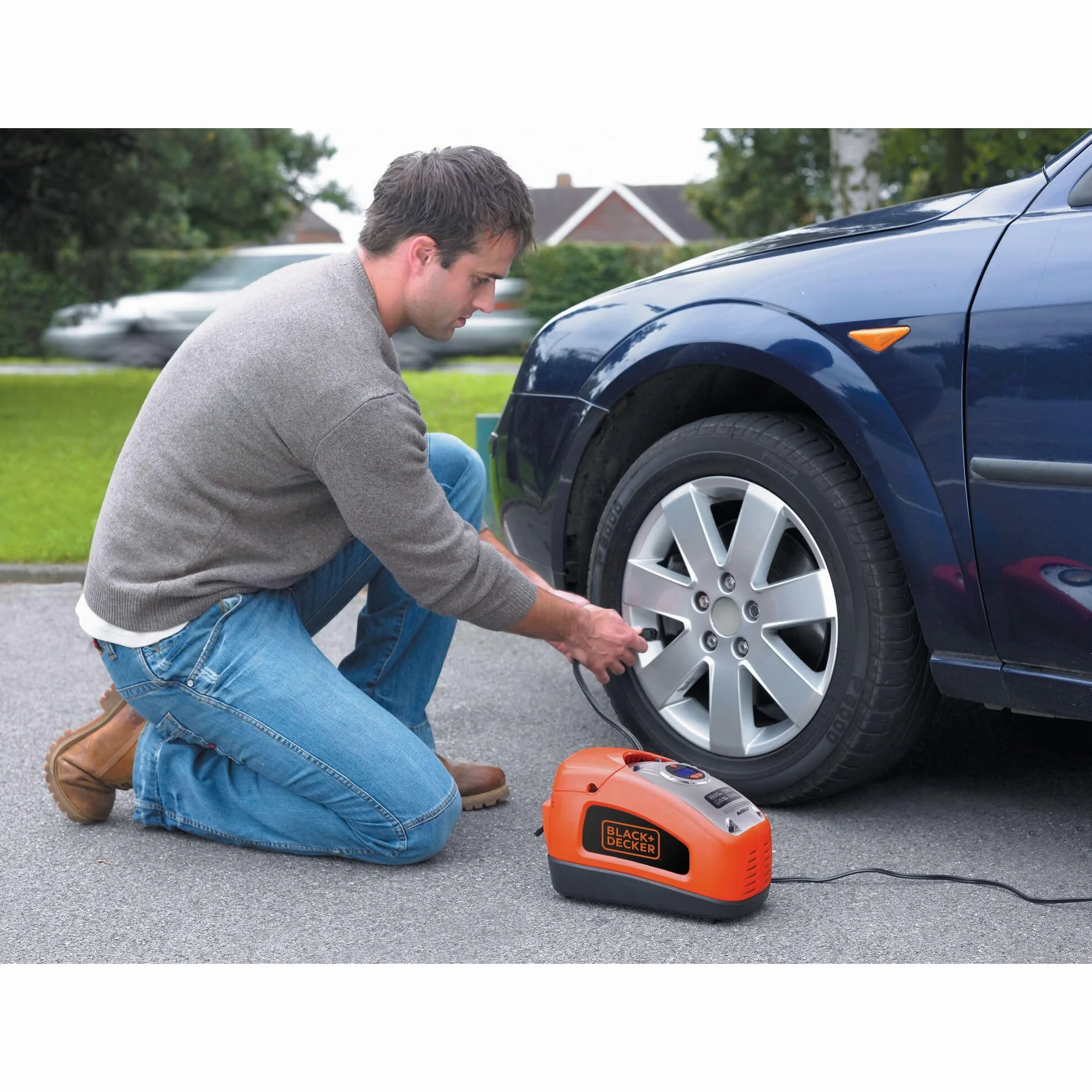 BLACK+DECKER, Compressore portatile 11 BAR. ASI300-QS