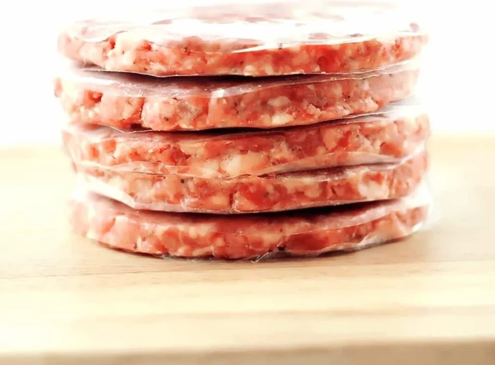 Dischi per hamburger, 500 pezzi, rotondi, 12 cm, carta pergamena antiaderente per hamburger e macchine per pasticceria | Fogli di cera per hamburger, hamburger, polpette