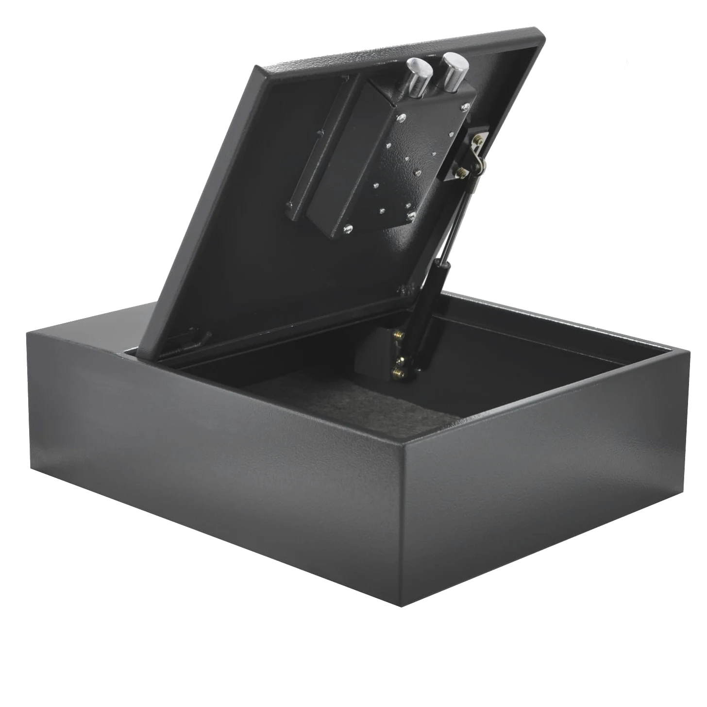 Cassaforte per mobili, 38x31x11 cm, 6, 5 kg | per casa, ufficio e negozio, conservazione discreta e protezione ottimale
