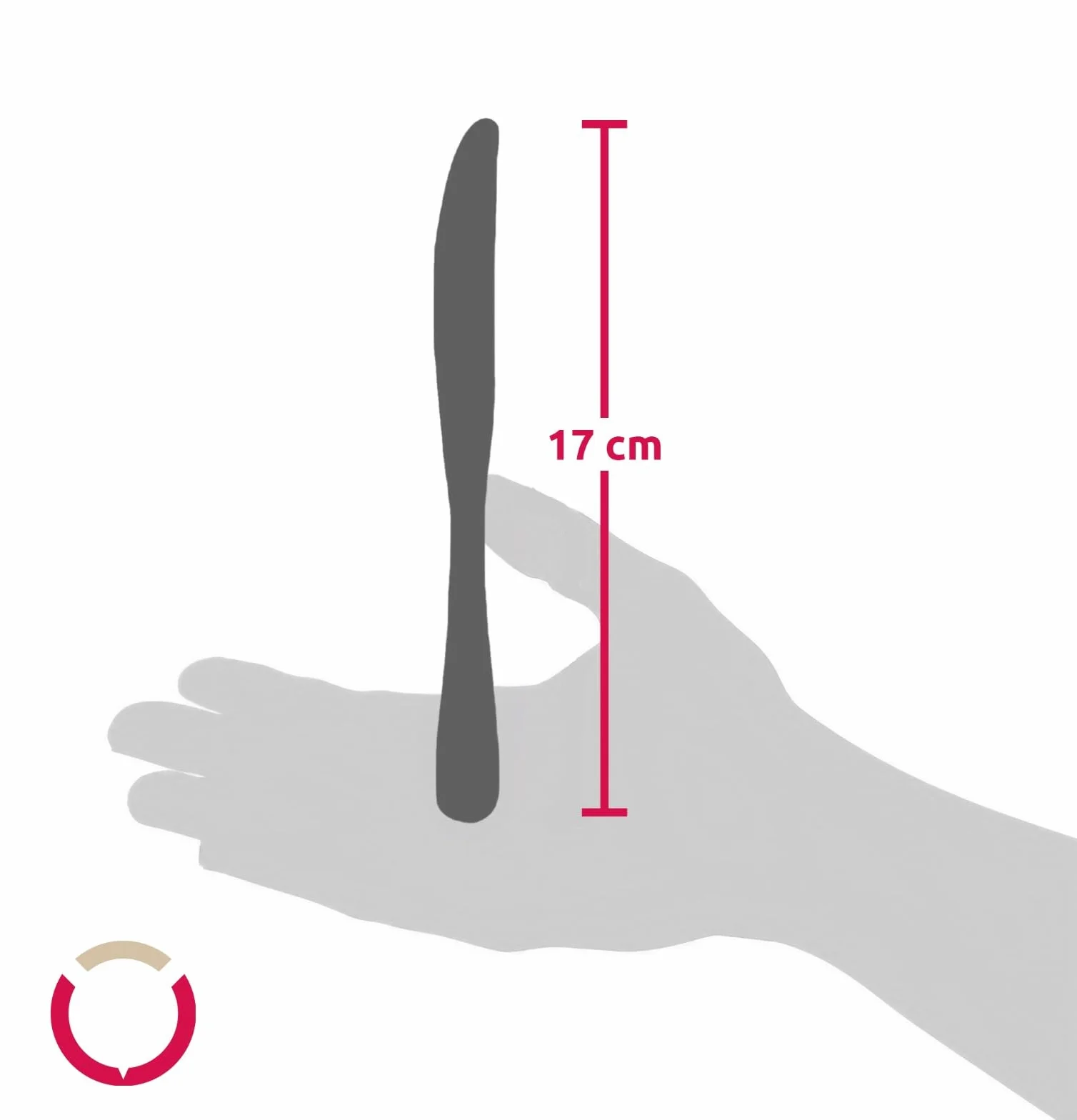 Coltello Compostabile CPLA 17 cm 50 PZ Biodegradabile per Catering