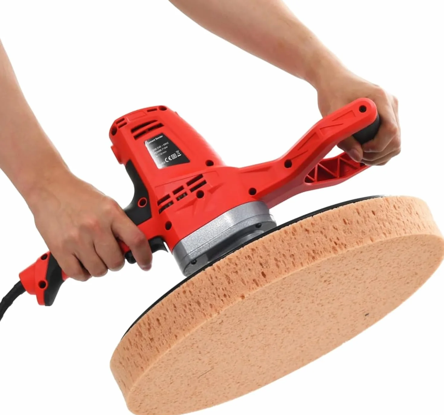 Frattone Frattazzatrice Frattazzo Elettrico 1500W Levigatrice per Muro Pareti Cazzuola Lisciante per intonaco Rifiniture Murali