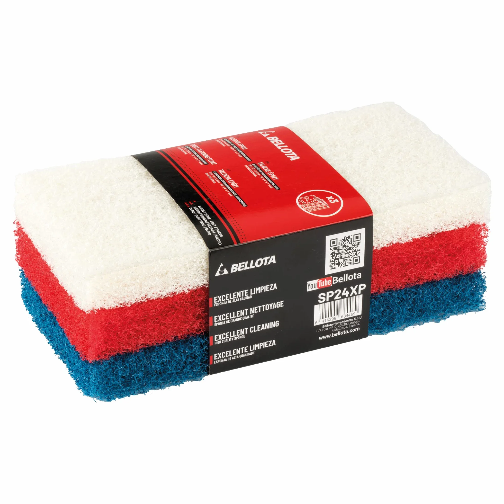 Bellota SP24XP Ricambio per tallone, blu, rosso, nero