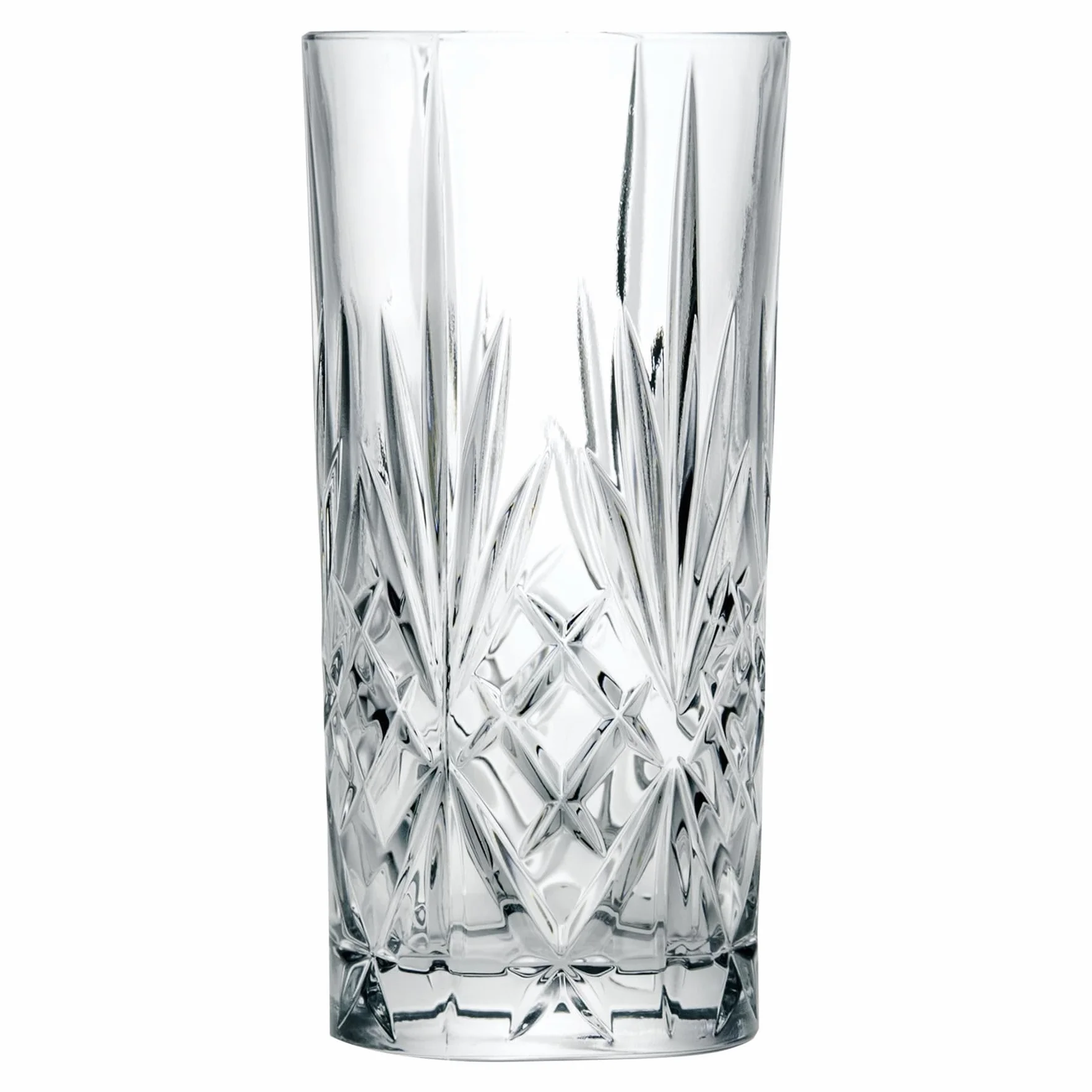 RCR Cristalleria Italiana Linea Melodia Bicchieri da Acqua e Cocktail in Vetro Set 6 Bicchieri Cristallo 36 Cl