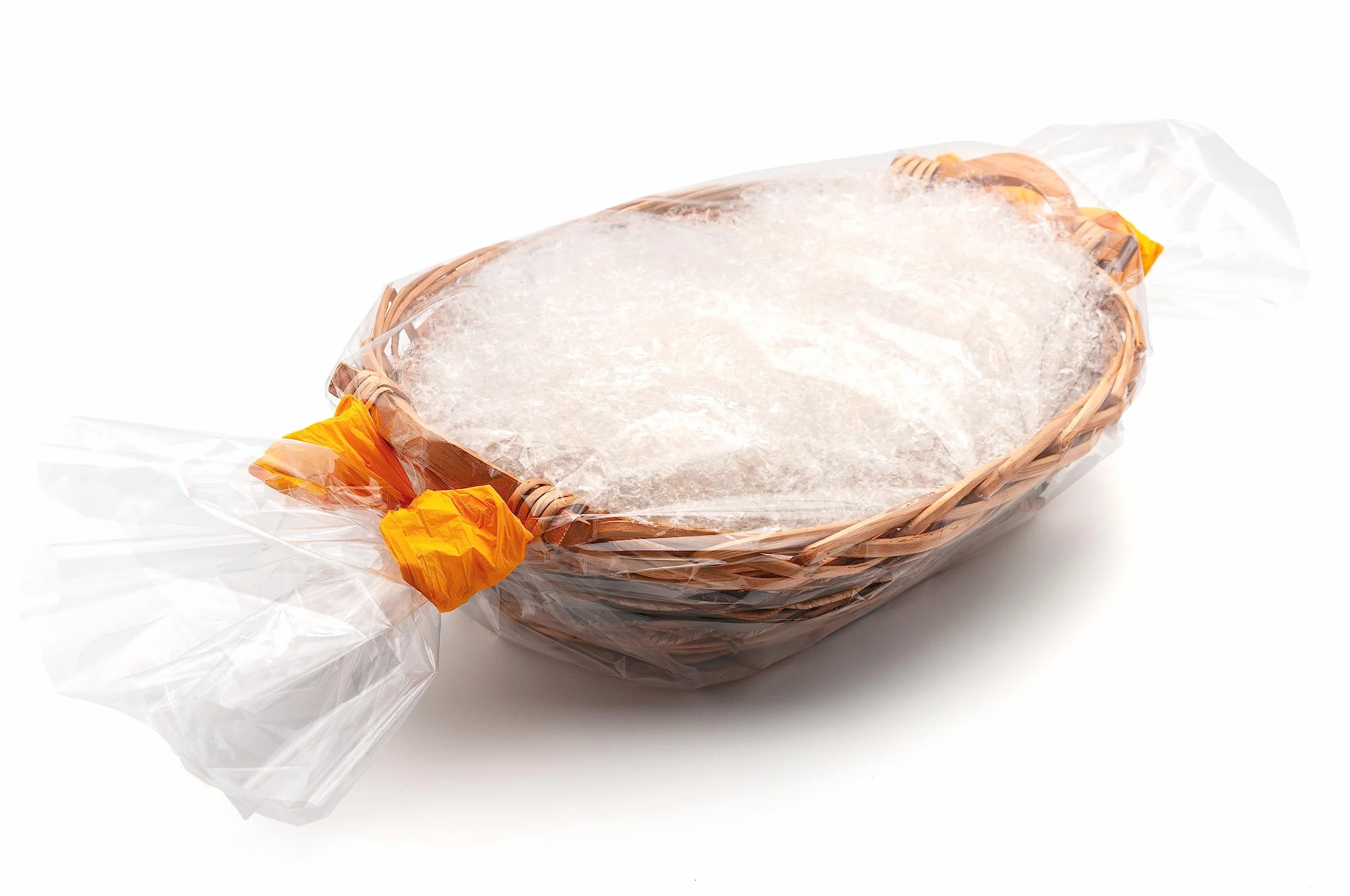 Fogli Cellophane Trasparenti per Confezioni 100x130 cm, 25 pz, carta trasparente per cesti regalo