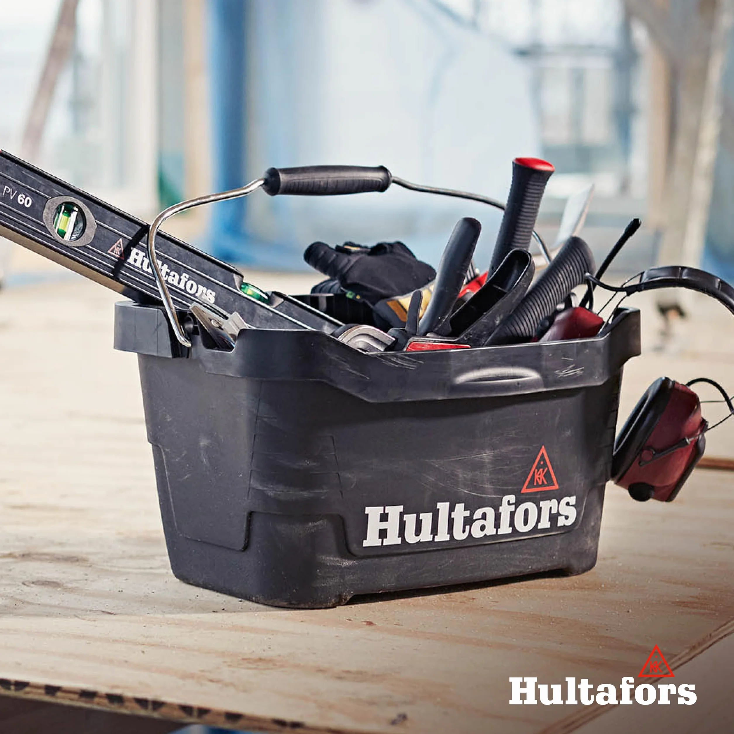 Hultafors Secchiello porta attrezzi 15 litri 100 kg ergonomico resistente