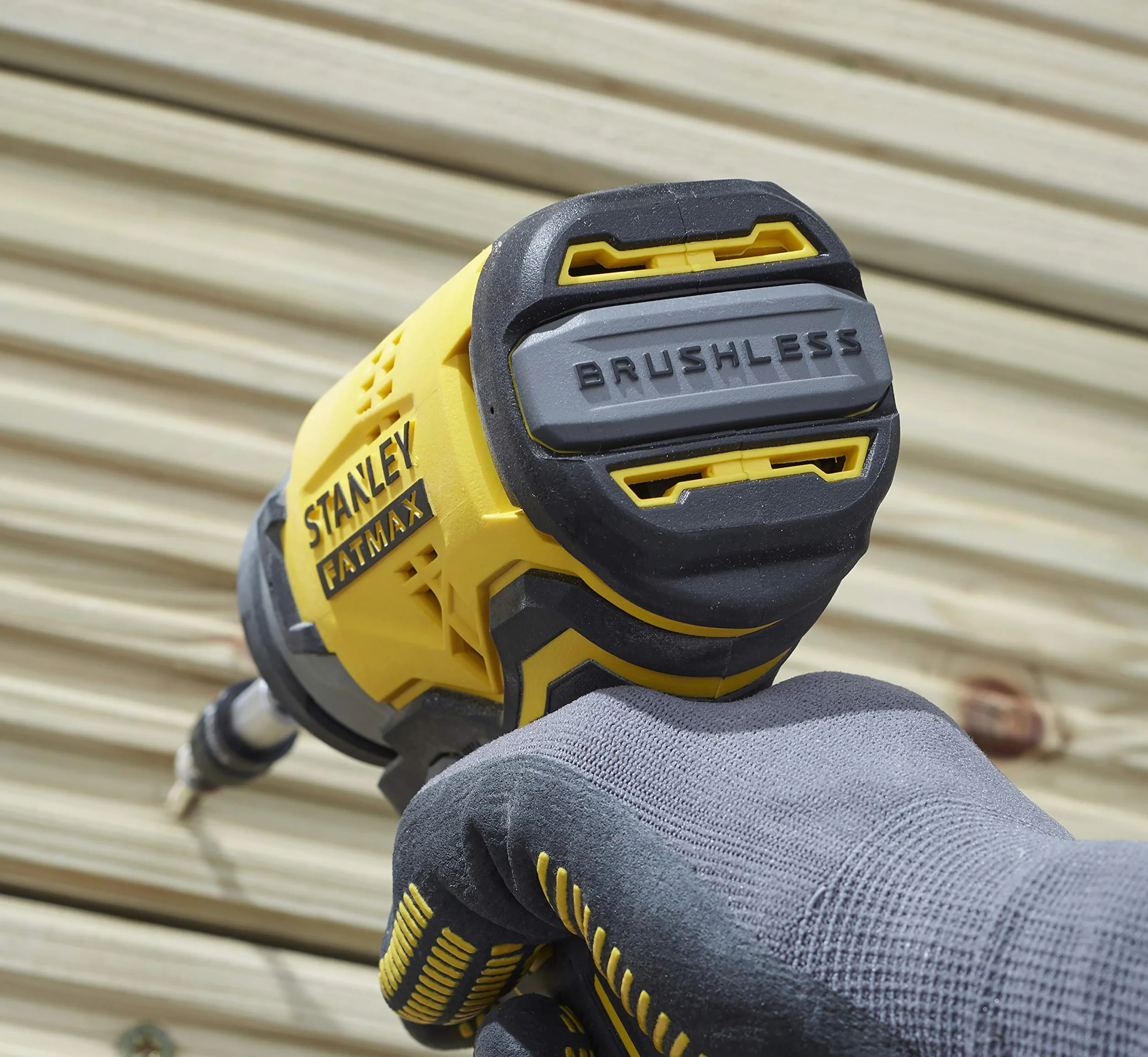 STANLEY FATMAX SFMCF810B-XJ Avvitatore ad Impulsi, 18 V