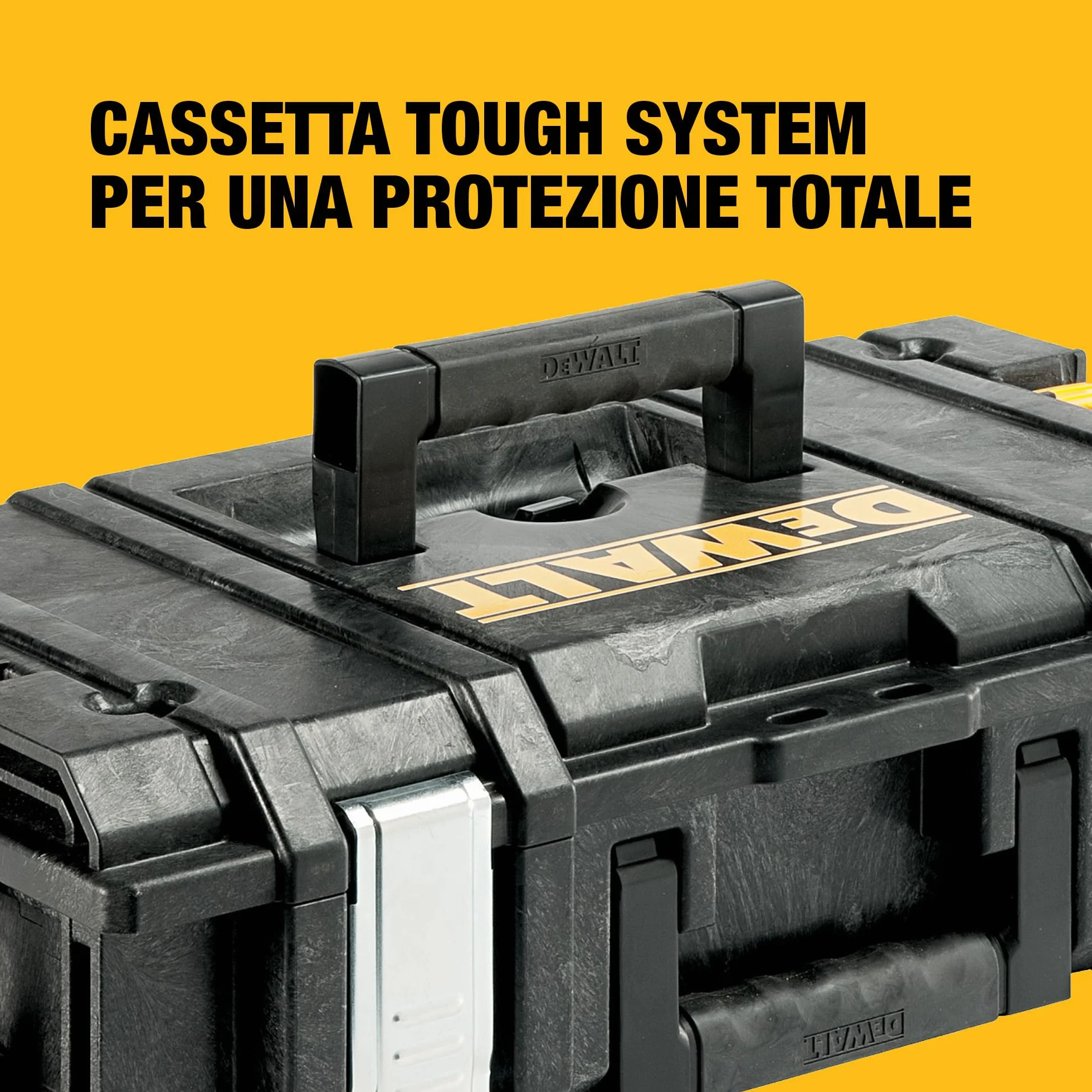 DEWALT - Kit Doppio 18V XR Brushless – Include Trapano a Percussione Brushless, Avvitatore a Impulsi, Valigetta, Caricabatterie Multivoltaggio e 2 Batterie XR da 5Ah, DCK266P2-QW
