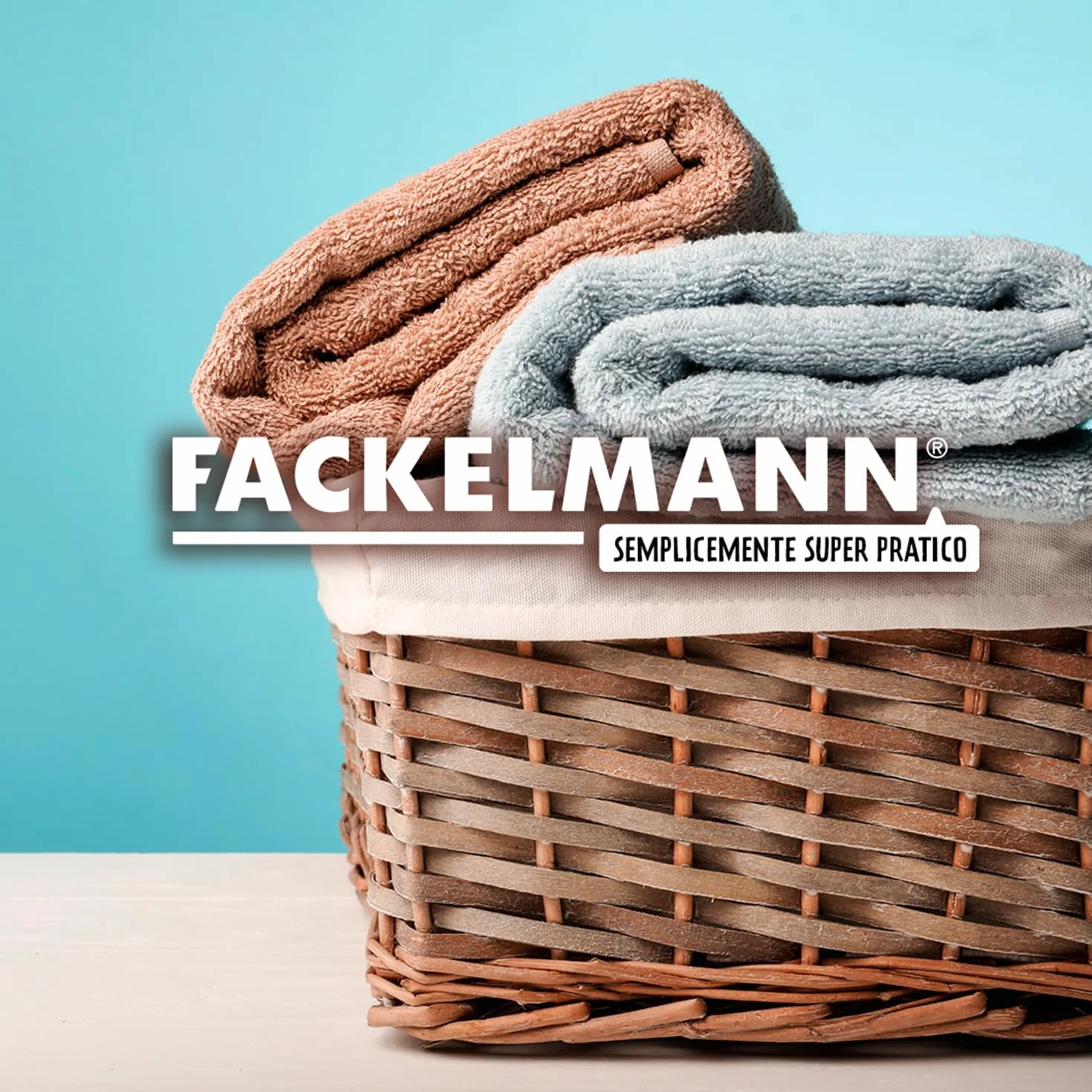 Fackelmann Sacchetto Retinato per Lavaggio dei Capi Delicati in Lavatrice, Plastica, Multicolore