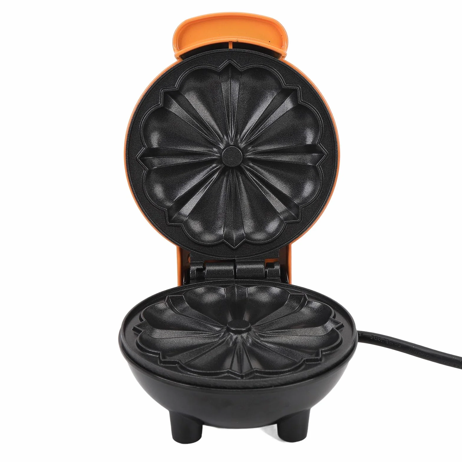 Mini Cake Maker Electric Cake Machine Riscaldamento a Doppia Faccia per Casa