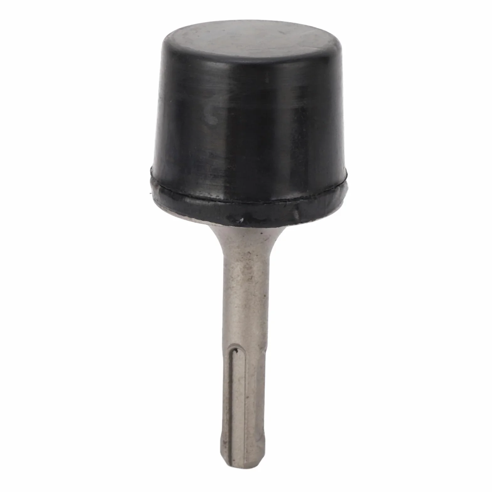 Power Hammer Round Rubber 40CR Shank Trapano Elettrico Hammer Power Tool Attachment Scheda di Installazione Grip Tool per la Costruzione di Pavimenti in Piastrelle di Ceramica