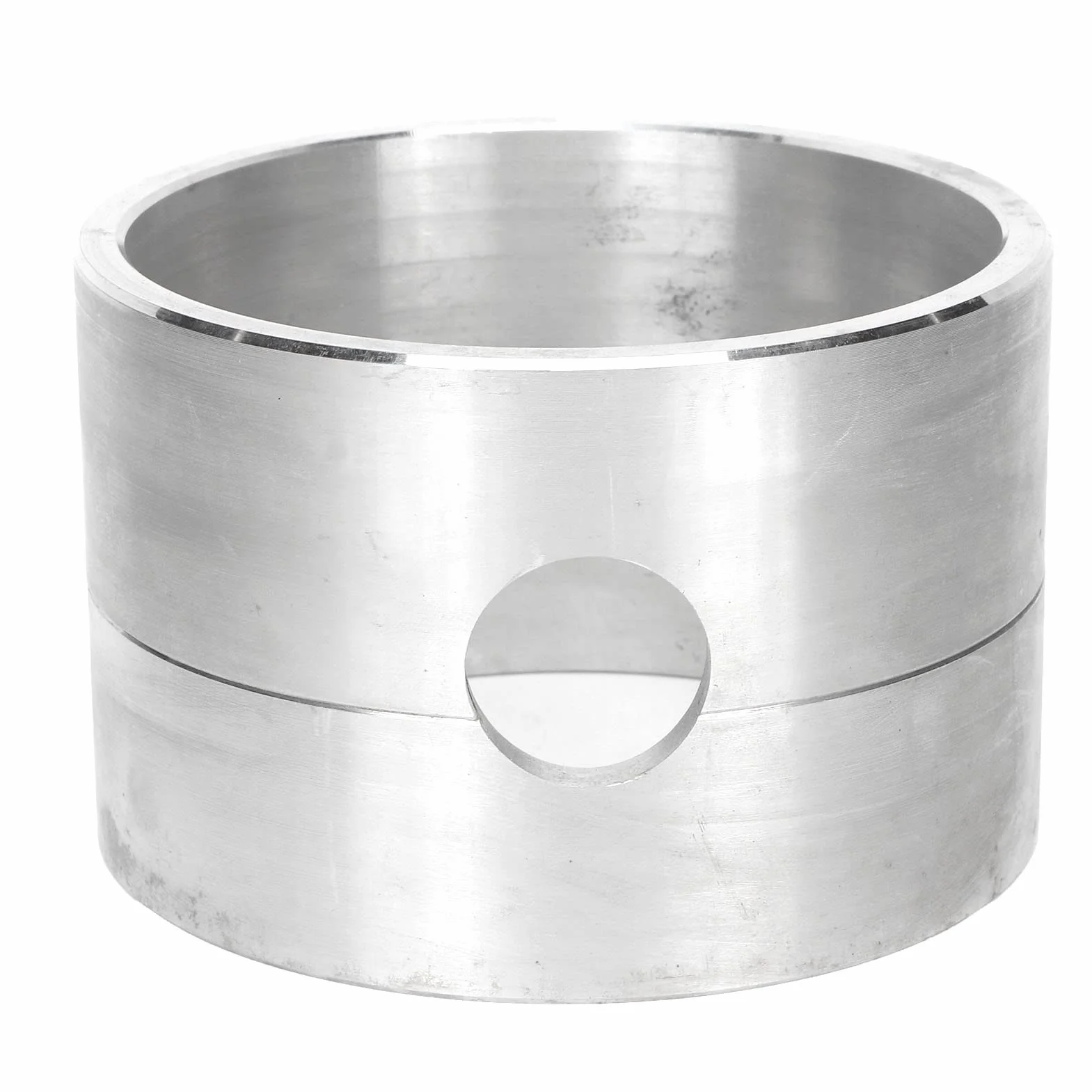 Fockety Vaso di Fusione della Cassetta di Sabbia della colata, Lega di Alluminio Resistente alle Alte Temperature Sand Casting Sandbox Forma cilindrica Gioielli Stampo di colata