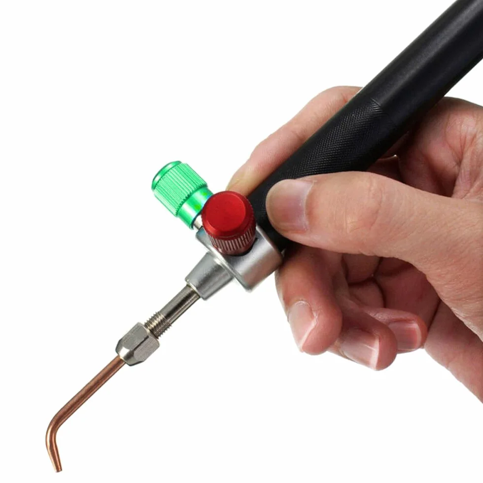 Mini gioielli gas saldatura torcia gioiellieri brasatura taglio saldatura strumento con punte intercambiabili torcia