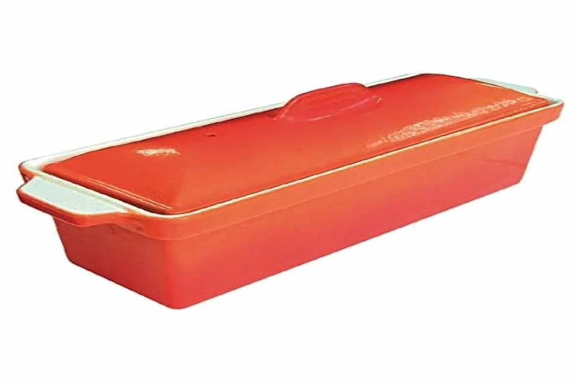 Vogue Orange Terrina per paté da 1,3 litri, 110 x 340 x 105 mm