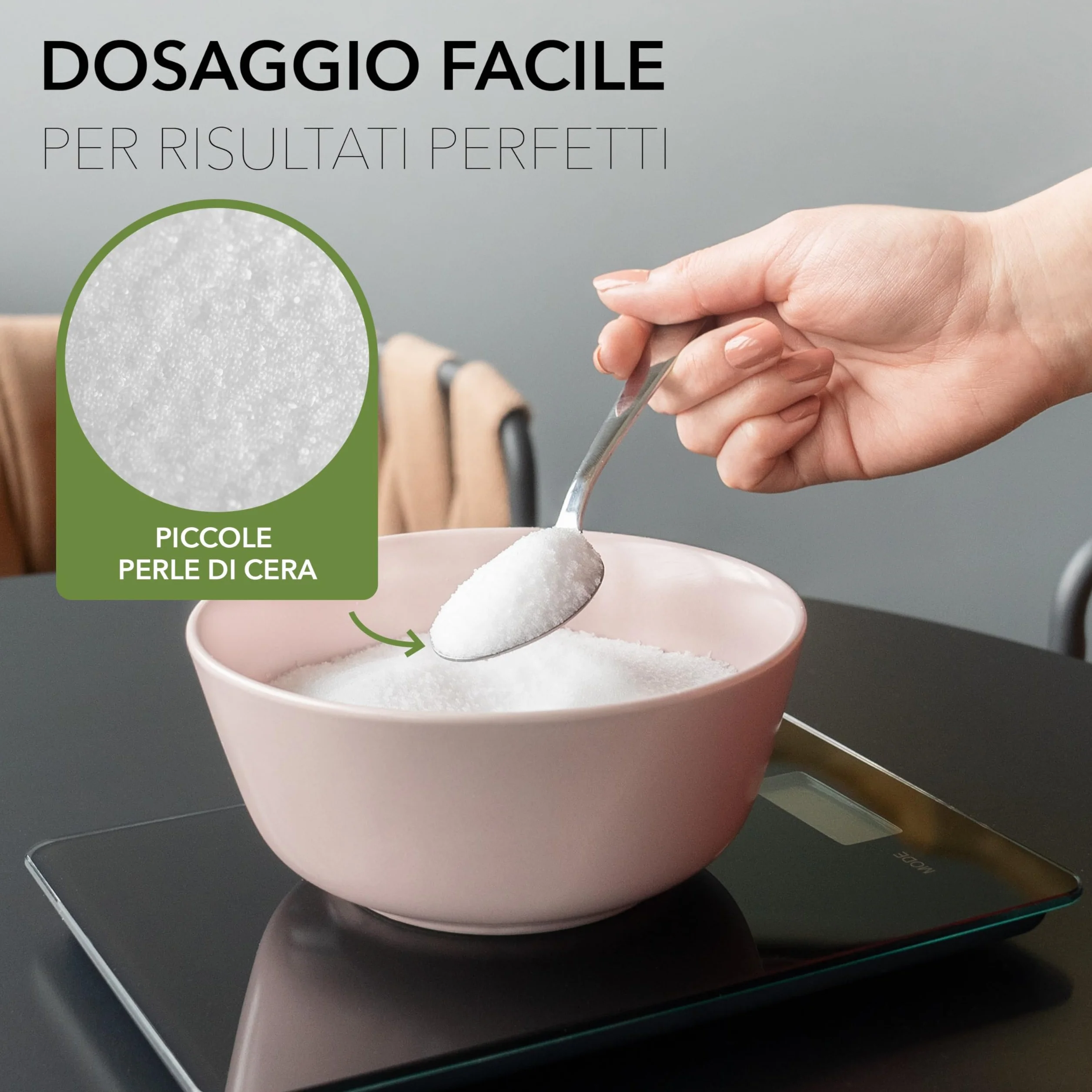 BwLights - Cera di paraffina di alta qualità in varie dimensioni (1 kg) di colore bianco | Pellet di cera da sciogliere per creare la tua candela | 100% paraffina