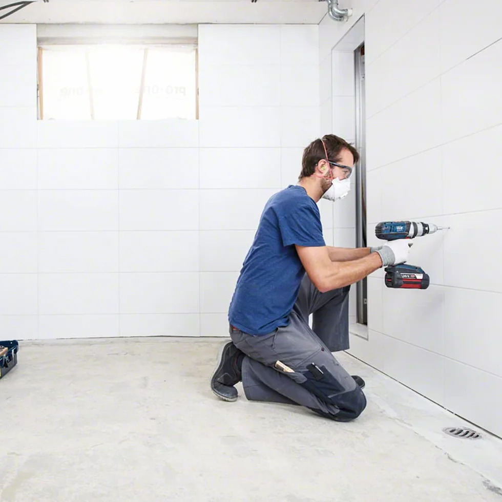 Bosch Professional 1x punte per piastrelle CYL-9 SoftCeramic (per piastrelle di ceramica morbide, Ø 5 x 70 mm, accessori trapani)