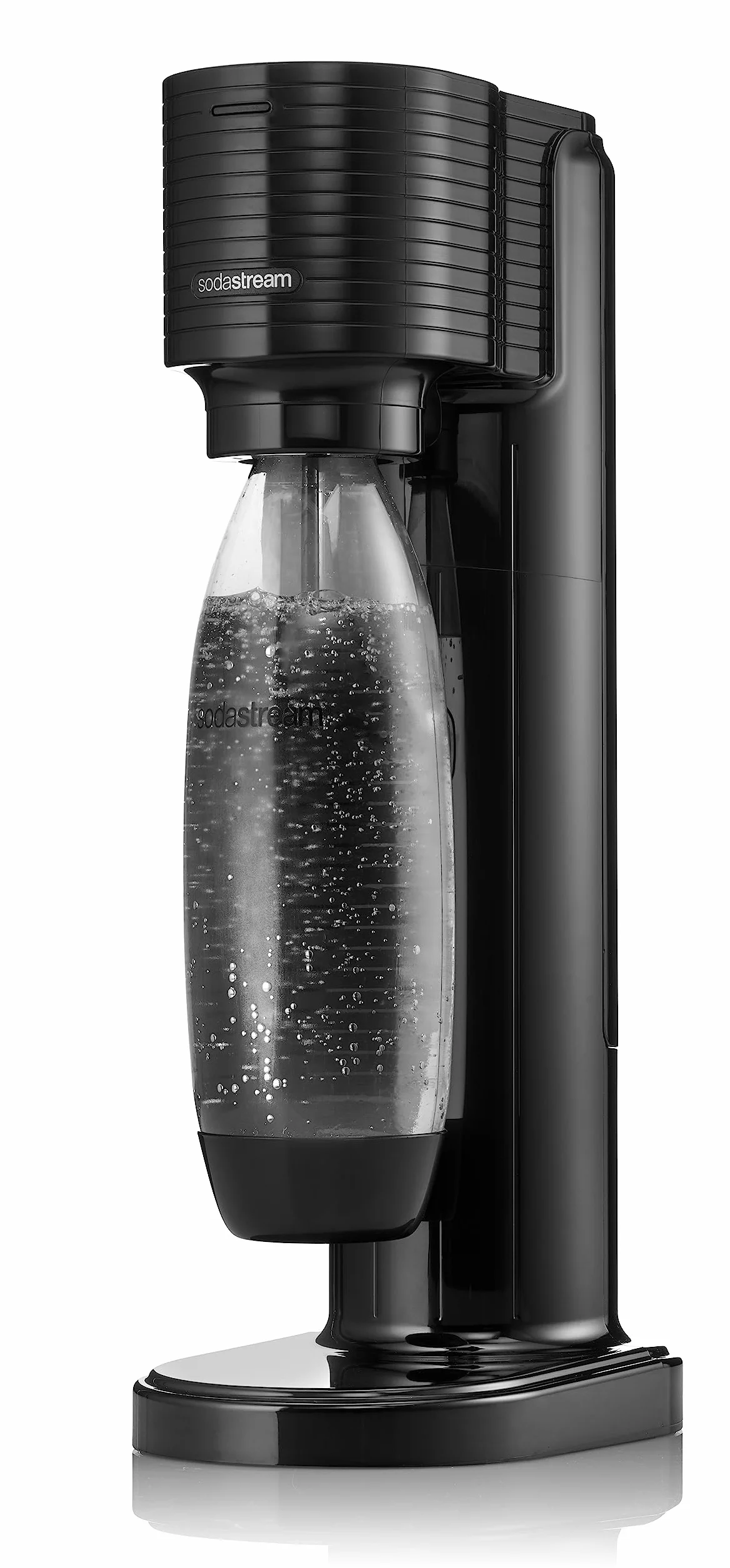 SodaStream Gasatore d'Acqua Gaia Nero Include Cilindro CO2 425gr