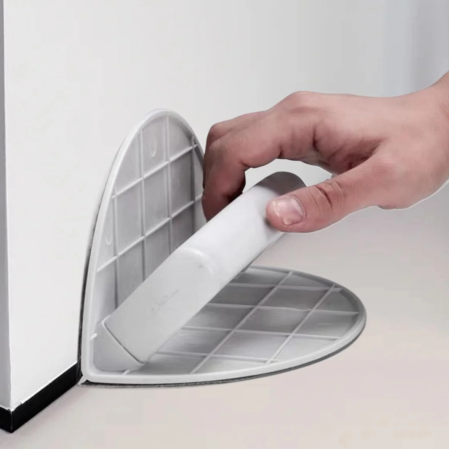 Strumento di levigatura – Design angolare, strumenti manuali autoadesivi, levigatrice manuale per angoli stretti, per finestre, angoli, mobili, pavimenti, cartongesso, metallo, cartongesso, pietra