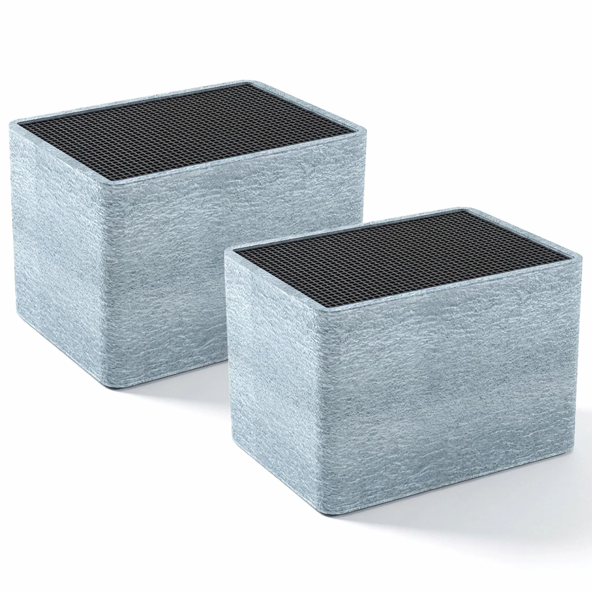 2 Filtri Ceramici Tipo 3 per Geberit AquaClean e DuoFresh – sostituisce 147.072.00.1 – Struttura a Nido d'Ape – per Mera e Tuma
