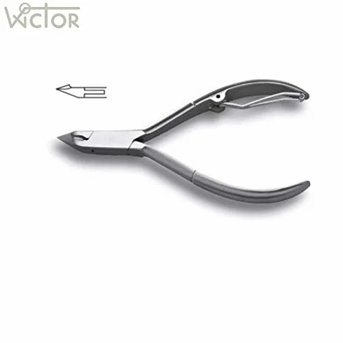 WICTOR| Tronchesino Inox da pelli | Lunghezza 10 Cm