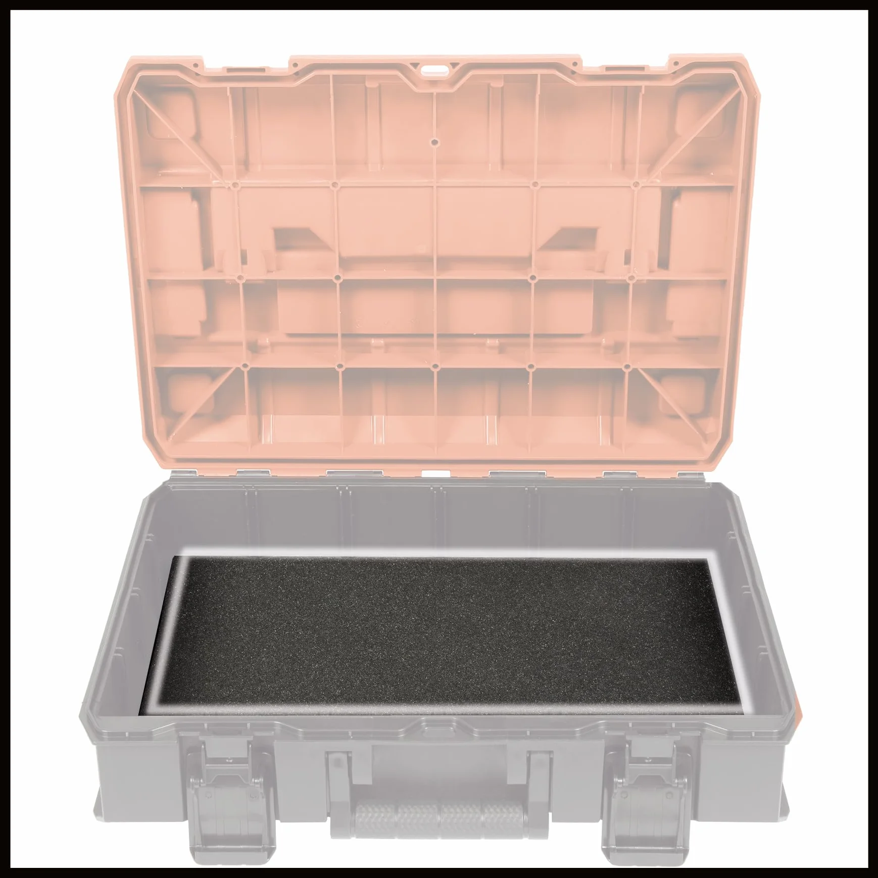 Einhell E-Case S-F Valigetta impilabile resistente agli spruzzi 25 kg