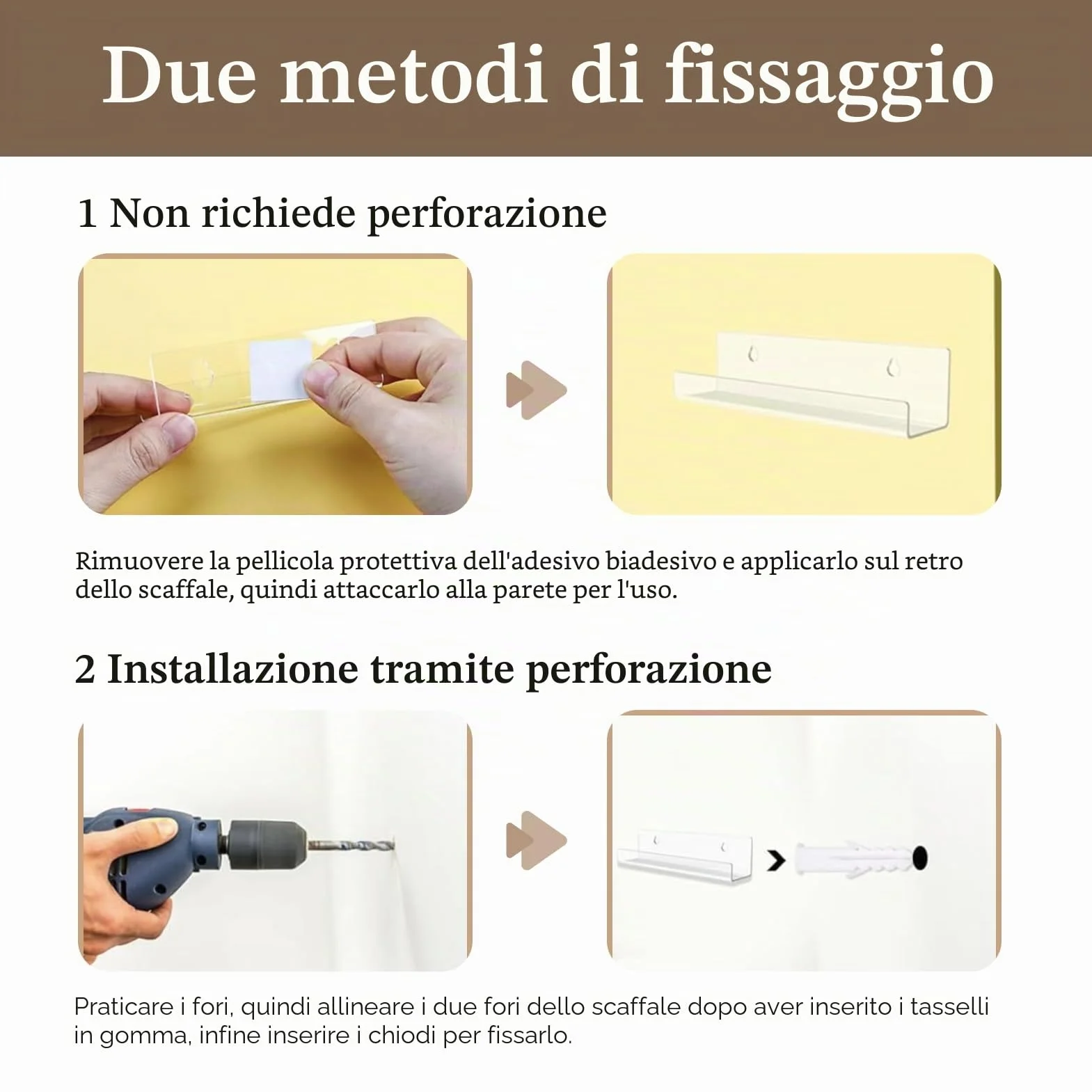 6 Pezzi porta vinili da parete Trasparente, porta cd da parete, mensole per vinili, espositore vinili, porta dischi vinile (Trasparente)